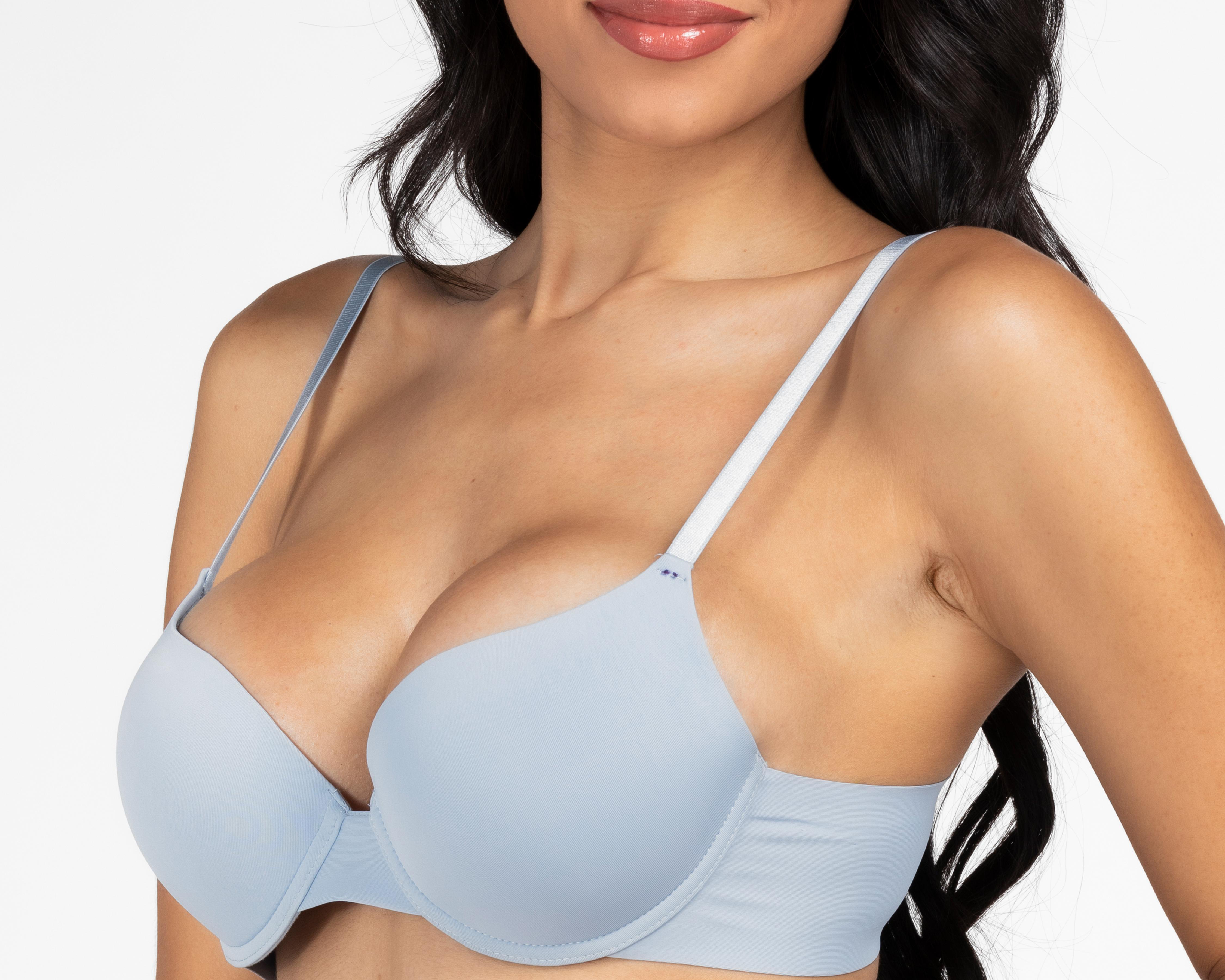 Foto 5 pulgar | Brasier con Varilla Eva tu Estilo Íntimo Media Copa para Mujer 3 Pack