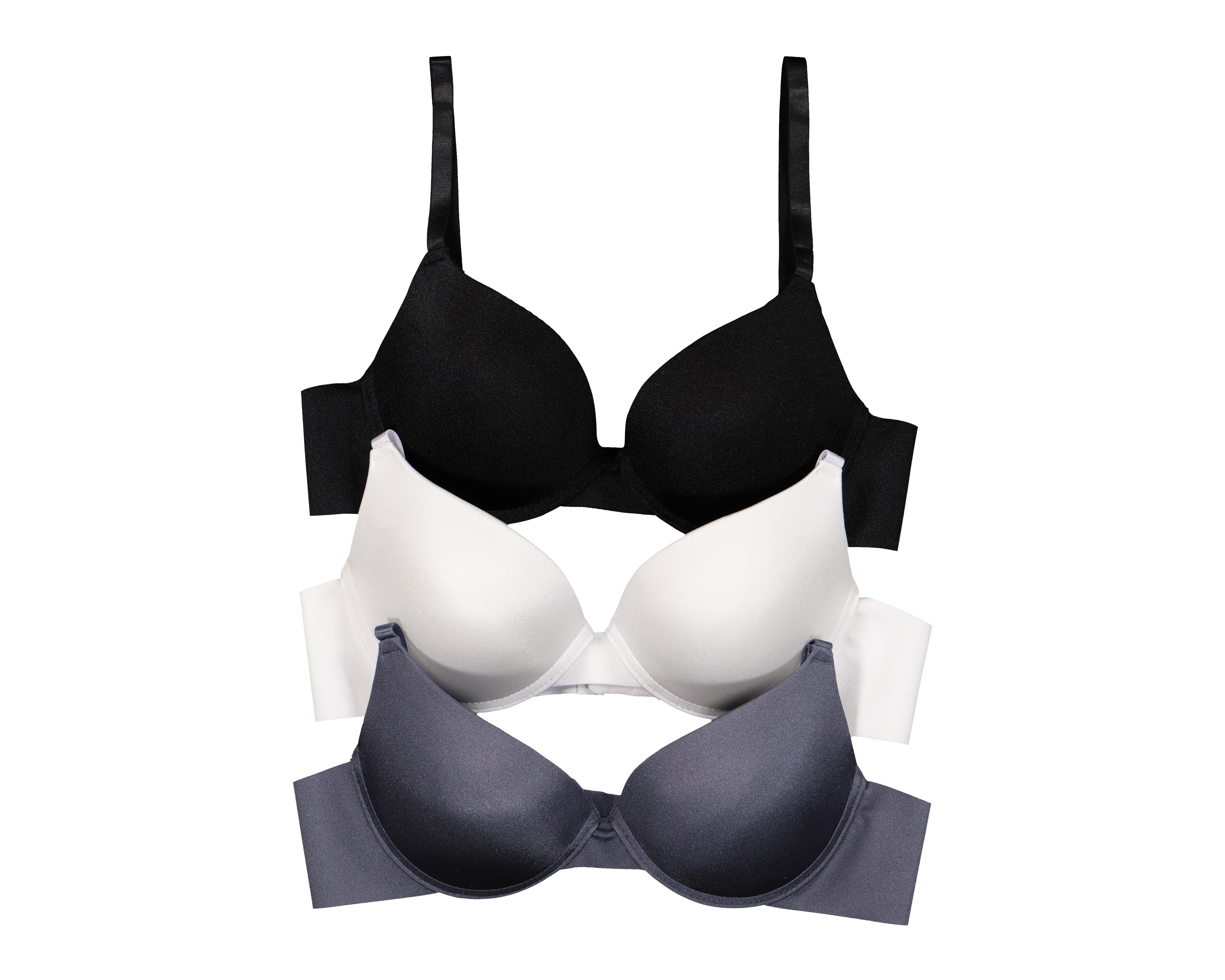 Foto 1 | Brasier Beauty Secret Copa Completa para Mujer 3 Piezas
