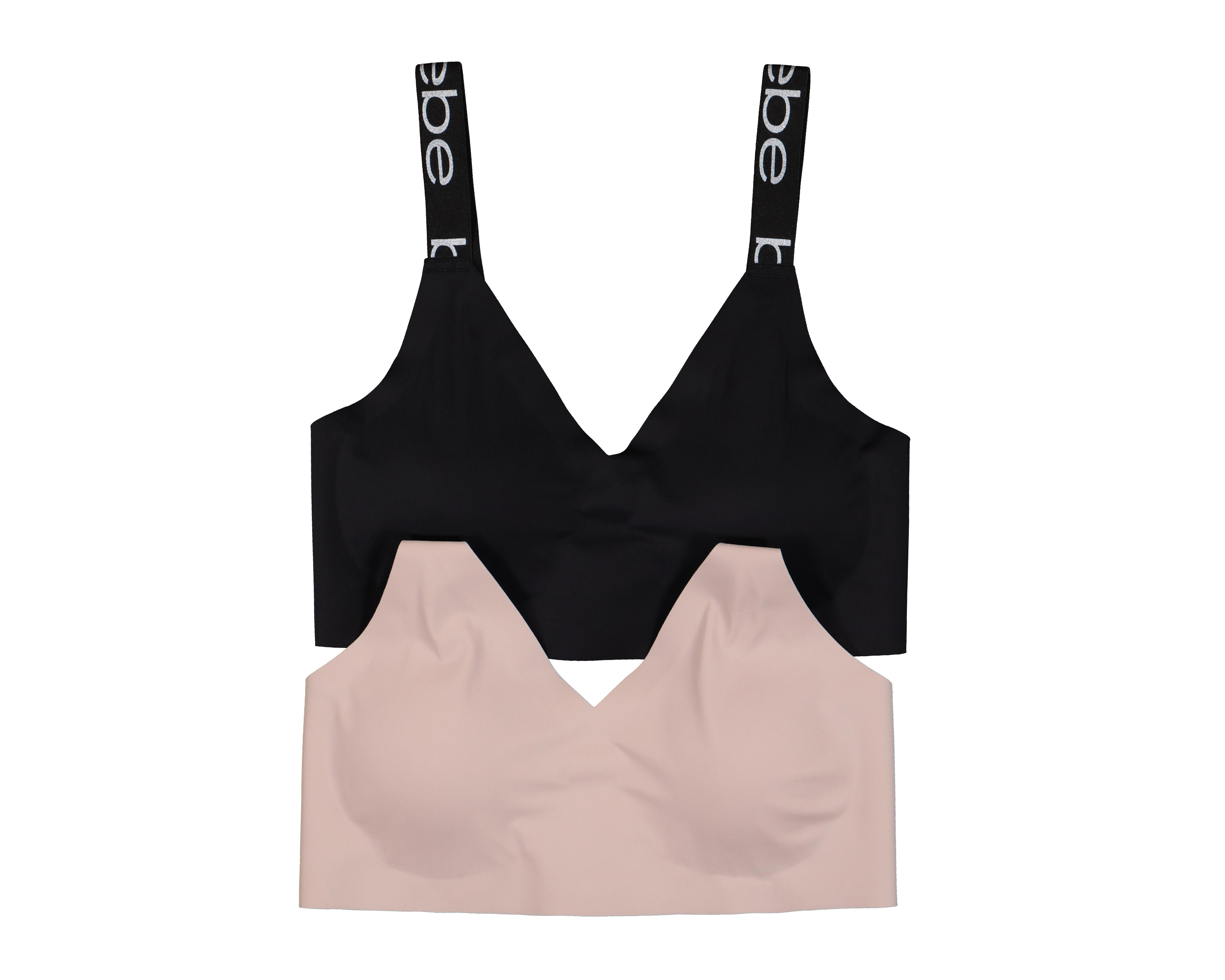 Brasier sin Varilla Bebe Copa Preformada para Mujer 2 Pack