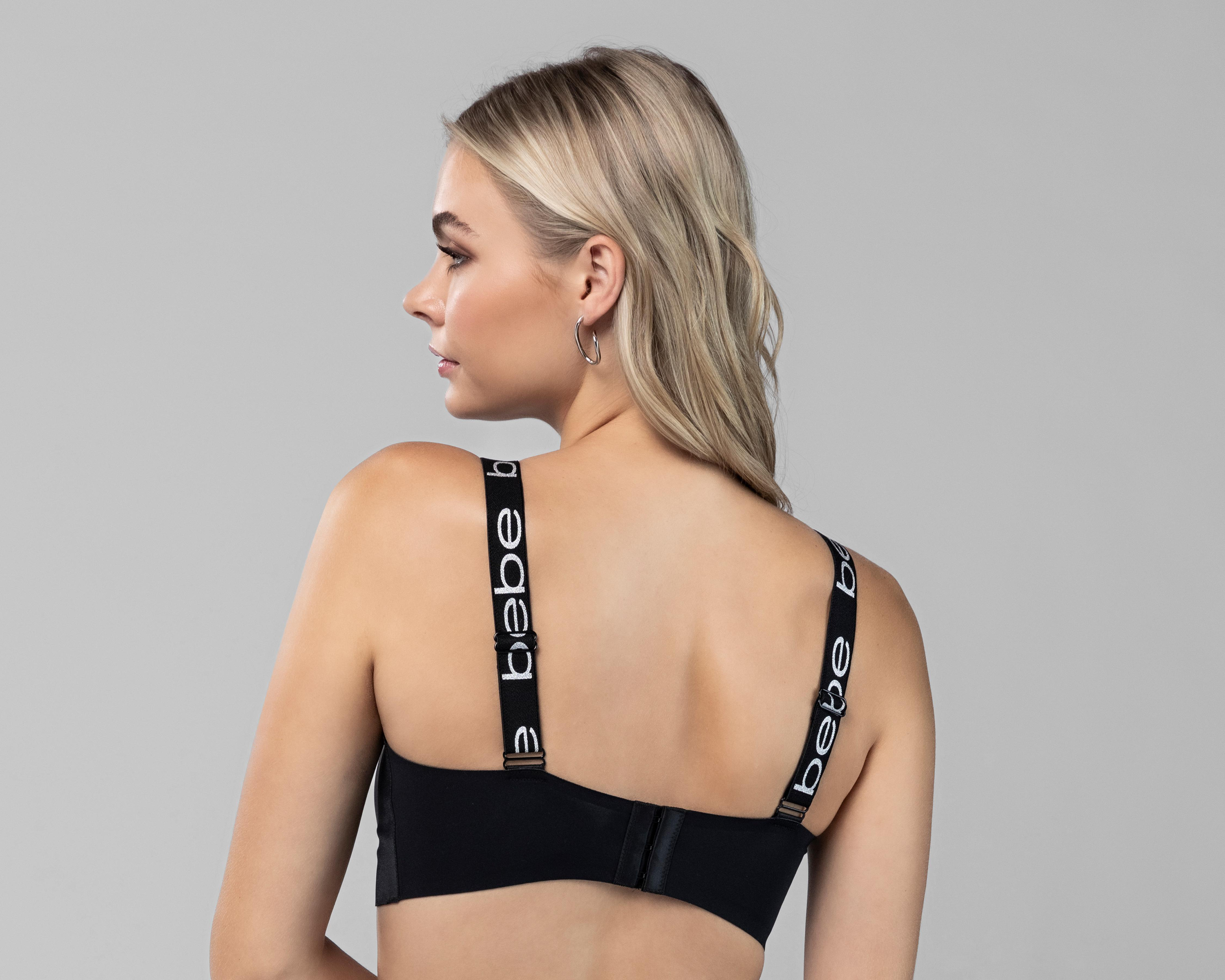 Foto 4 | Brasier sin Varilla Bebe Copa Preformada para Mujer 2 Pack