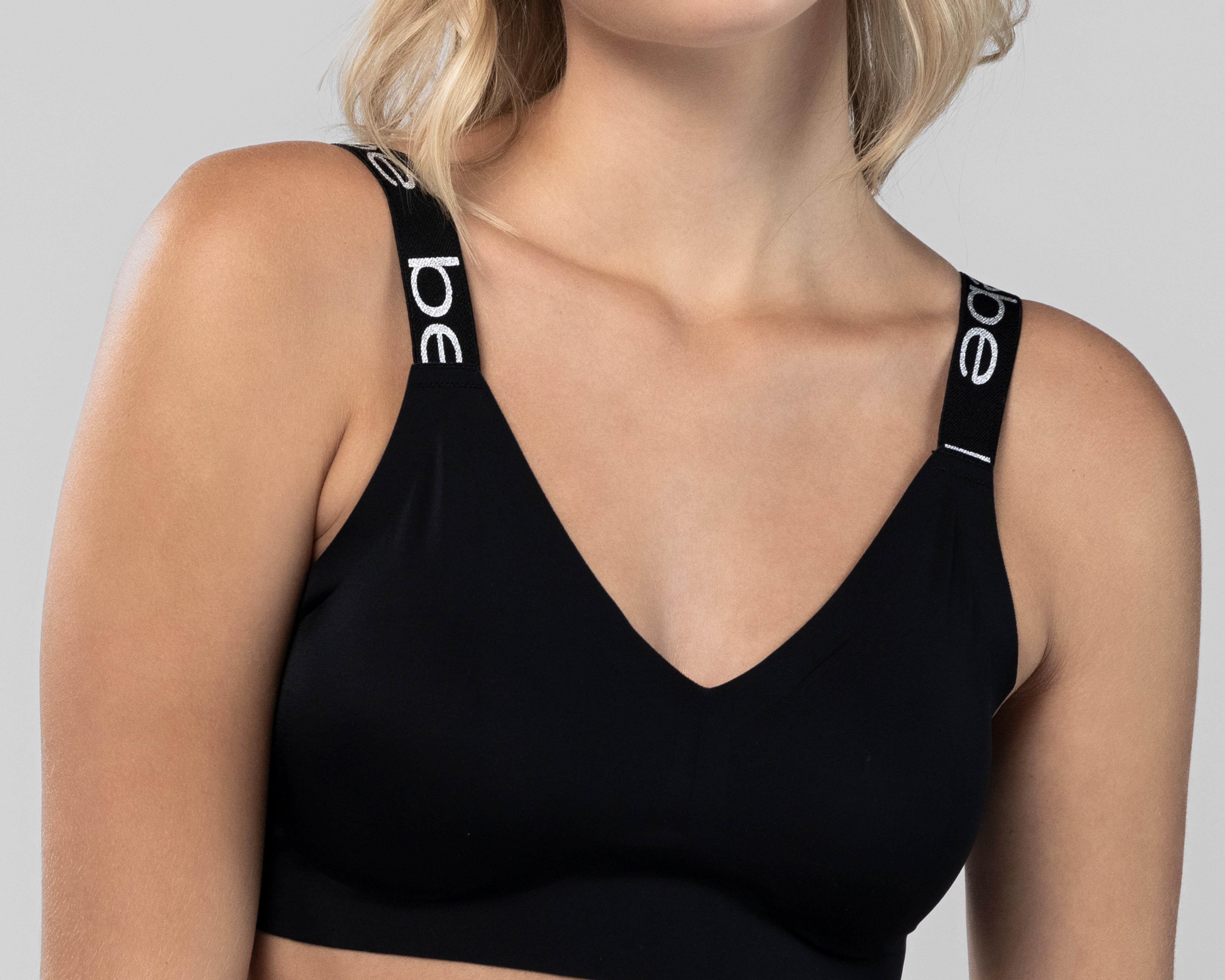 Foto 5 | Brasier sin Varilla Bebe Copa Preformada para Mujer 2 Pack