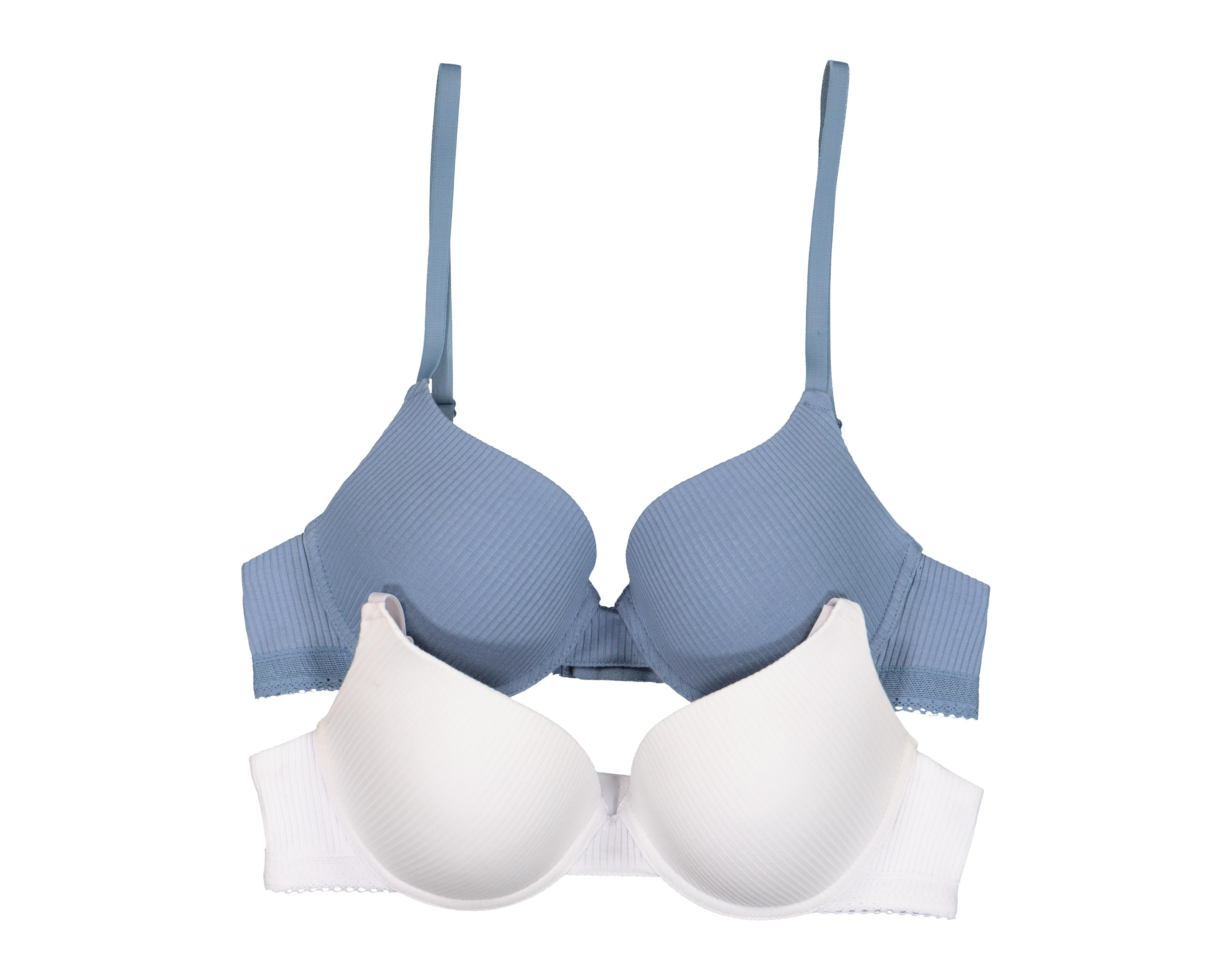Foto 1 | Brasier con Varilla Beauty Secret Media Copa para Mujer 2 Pack