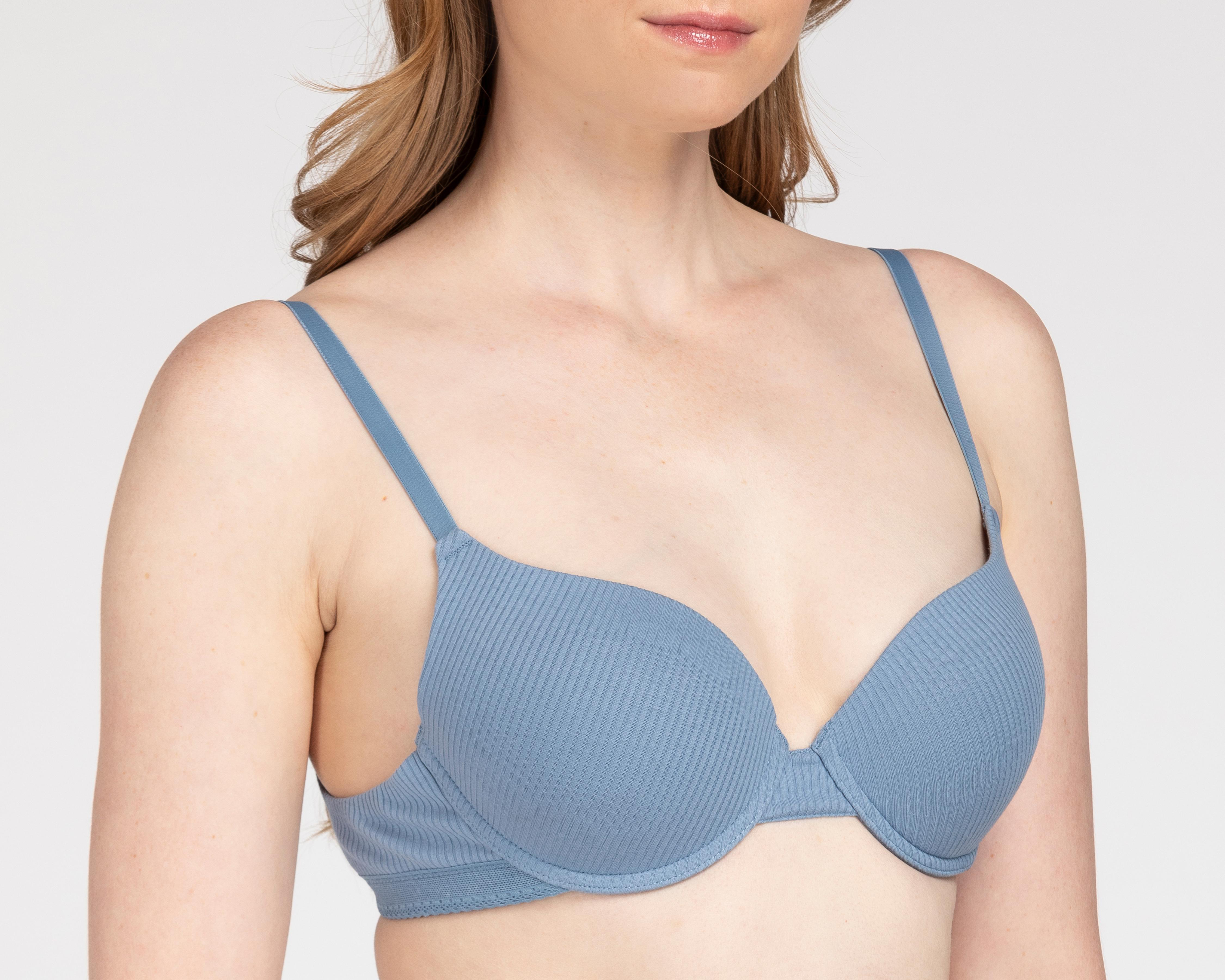 Foto 4 | Brasier con Varilla Beauty Secret Media Copa para Mujer 2 Pack