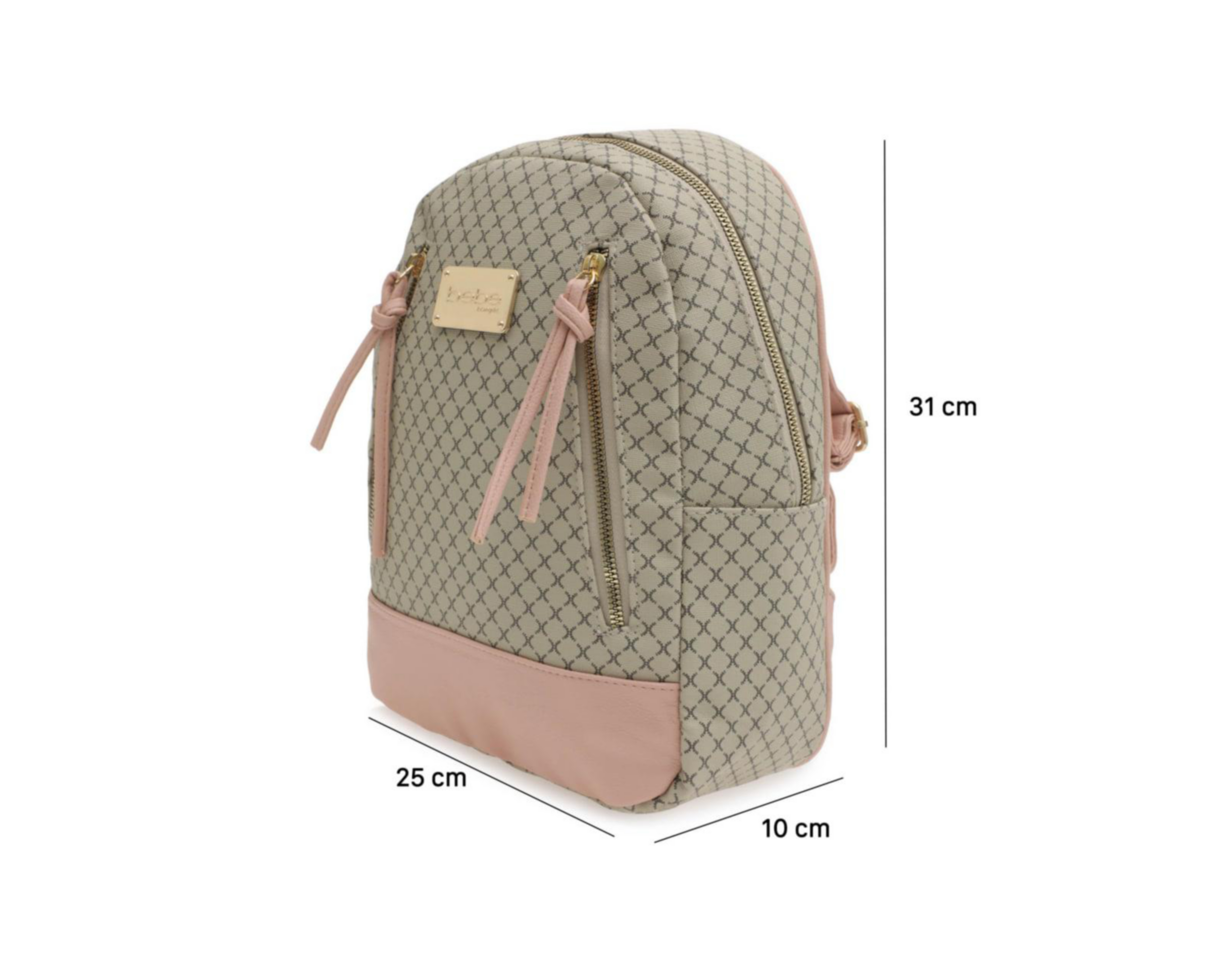 Foto 5 | Mochila Bebe Café