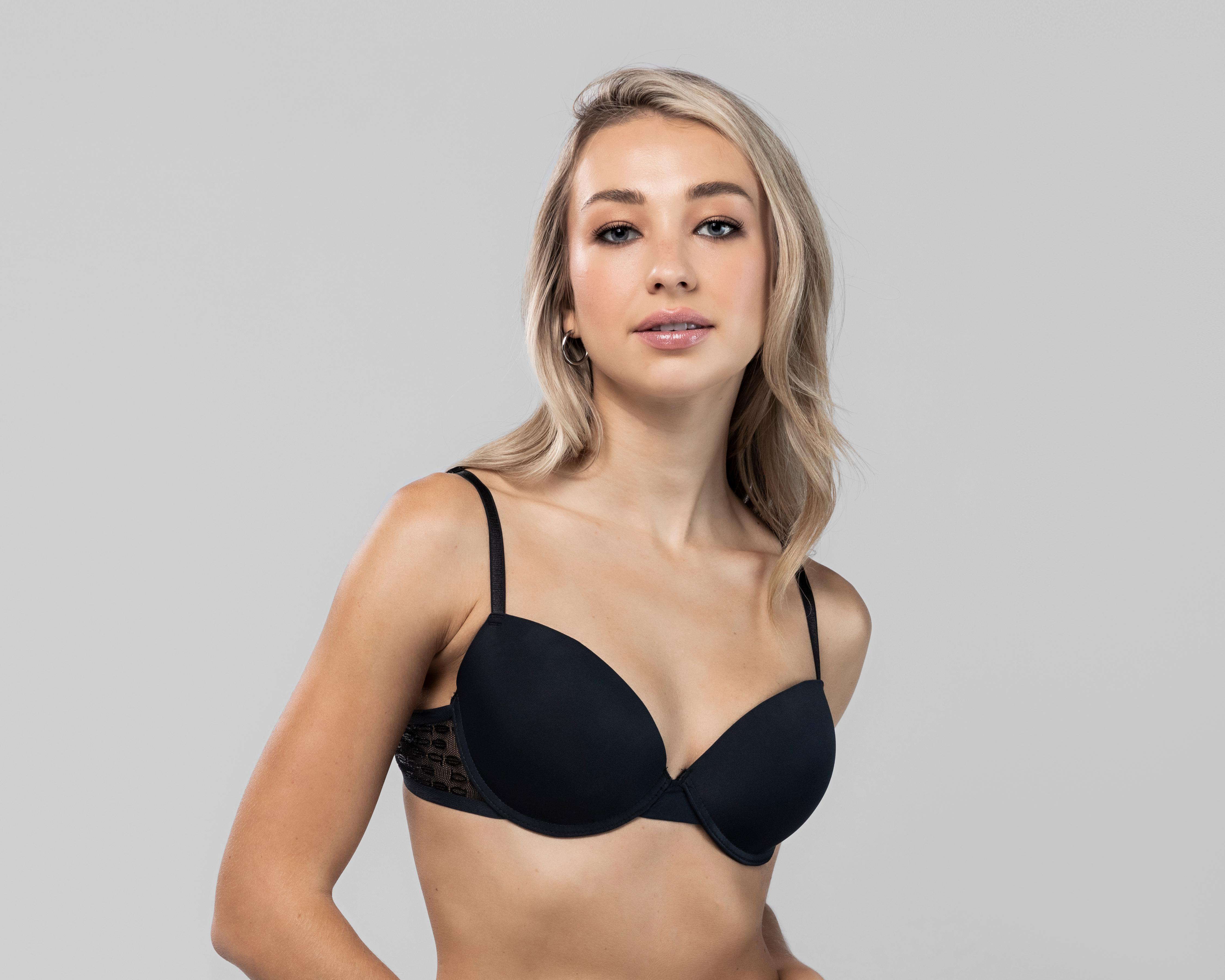 Foto 3 pulgar | Brasier con Varilla Bebe Push Up para Mujer 2 Pack