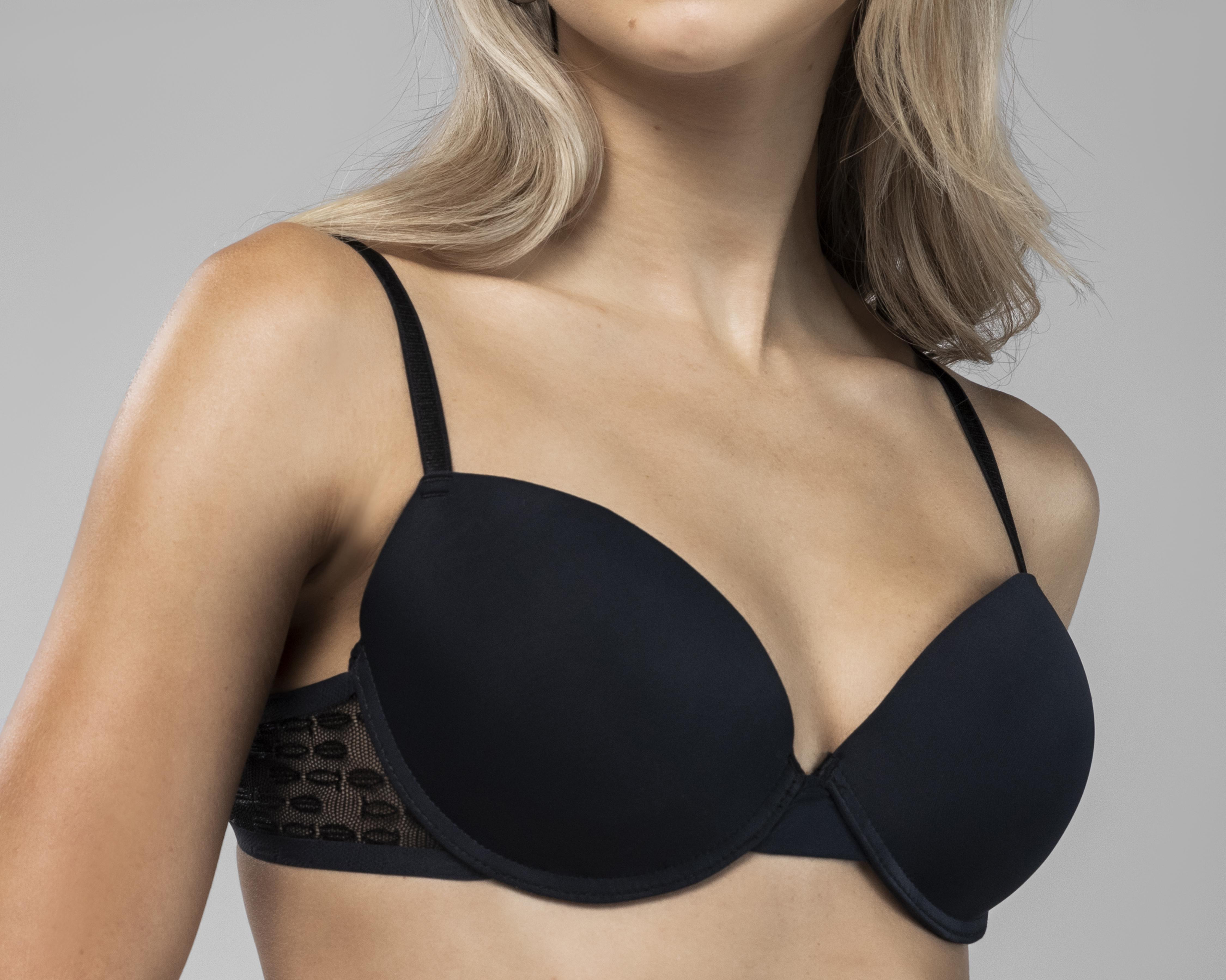 Foto 5 pulgar | Brasier con Varilla Bebe Push Up para Mujer 2 Pack