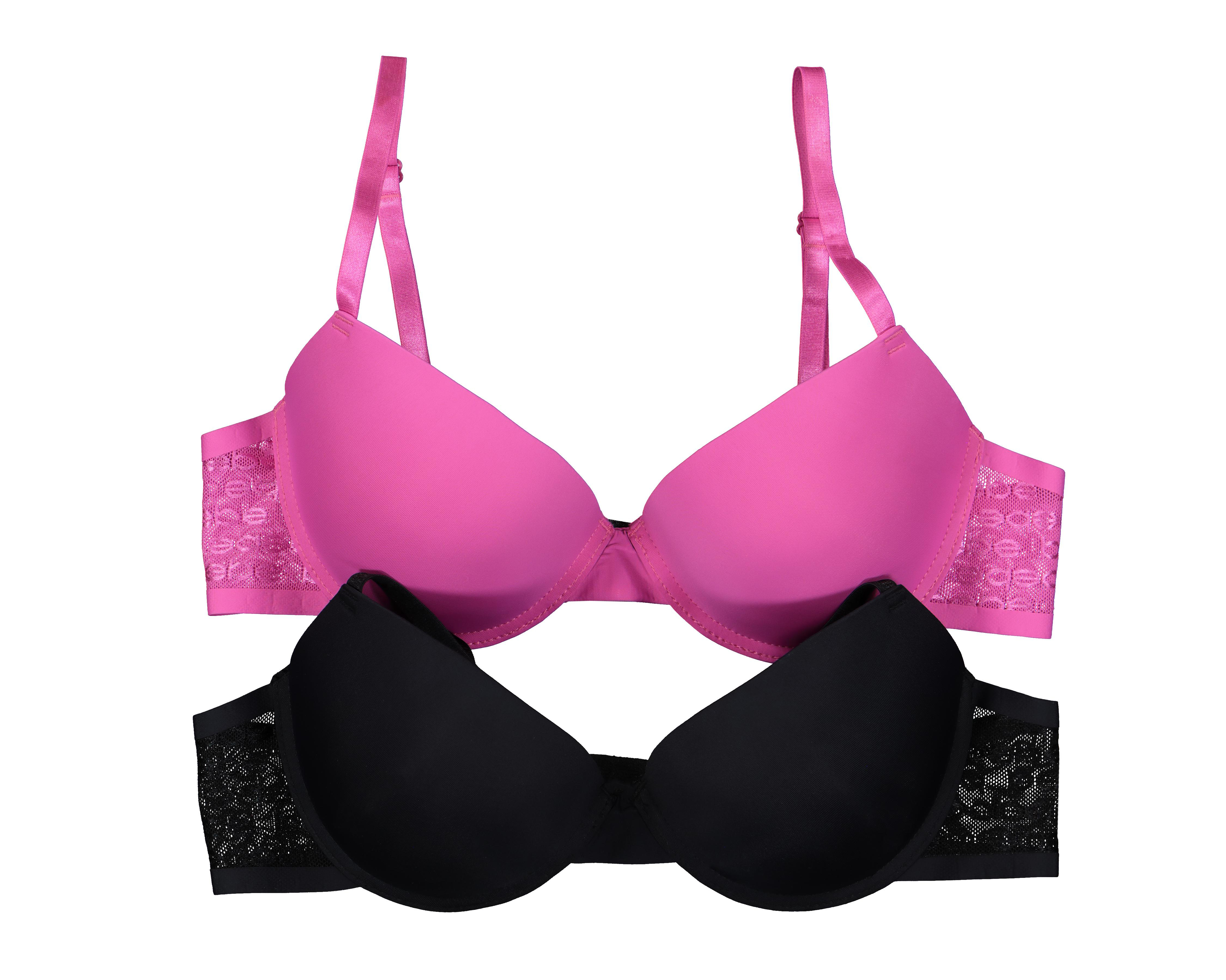 Foto 6 pulgar | Brasier con Varilla Bebe Push Up para Mujer 2 Pack