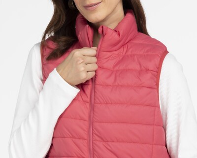 Foto 4 | Chaleco Lady Sun Capitonado Rosa