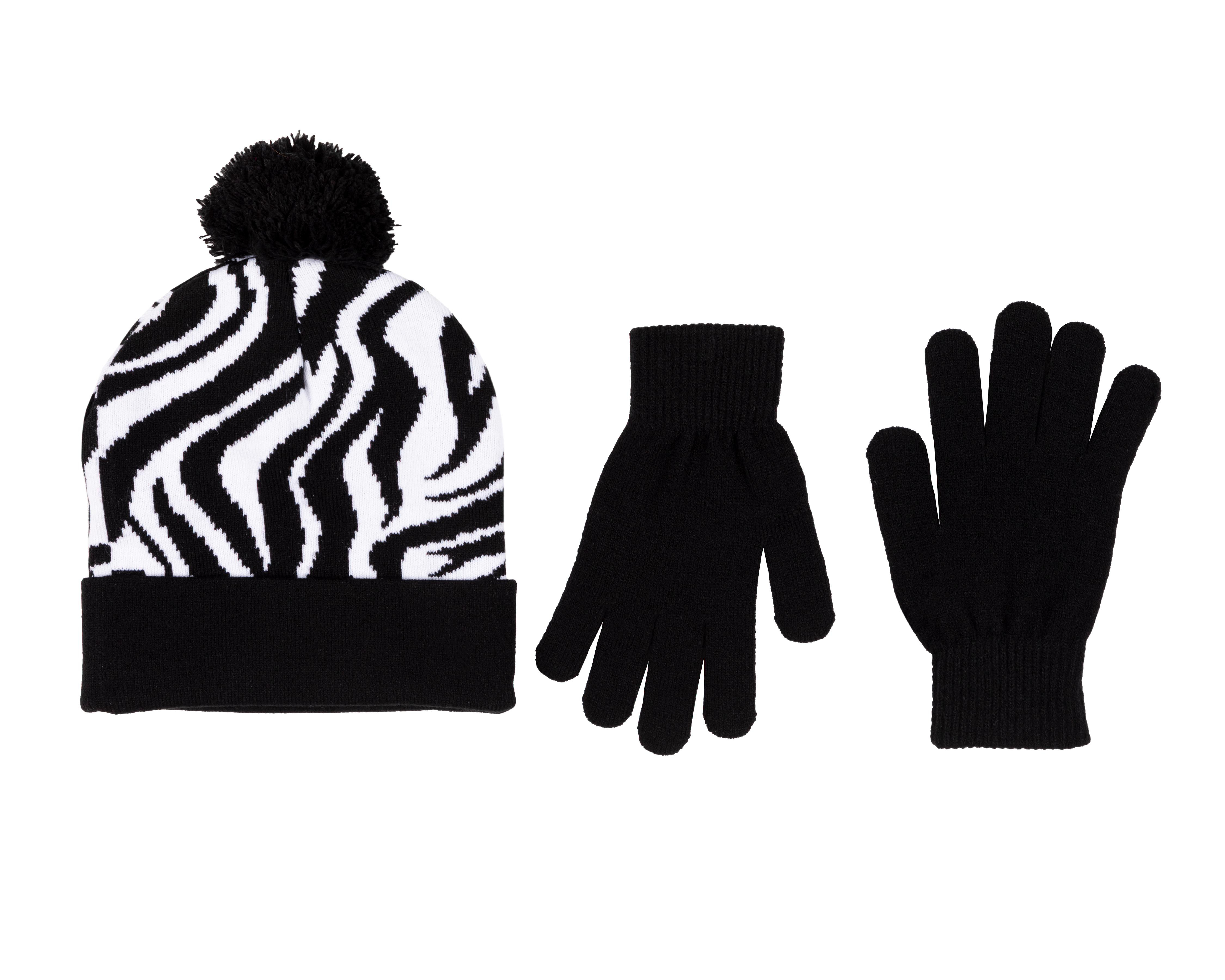 Foto 1 | Guantes y Gorro Thinner 2 Piezas