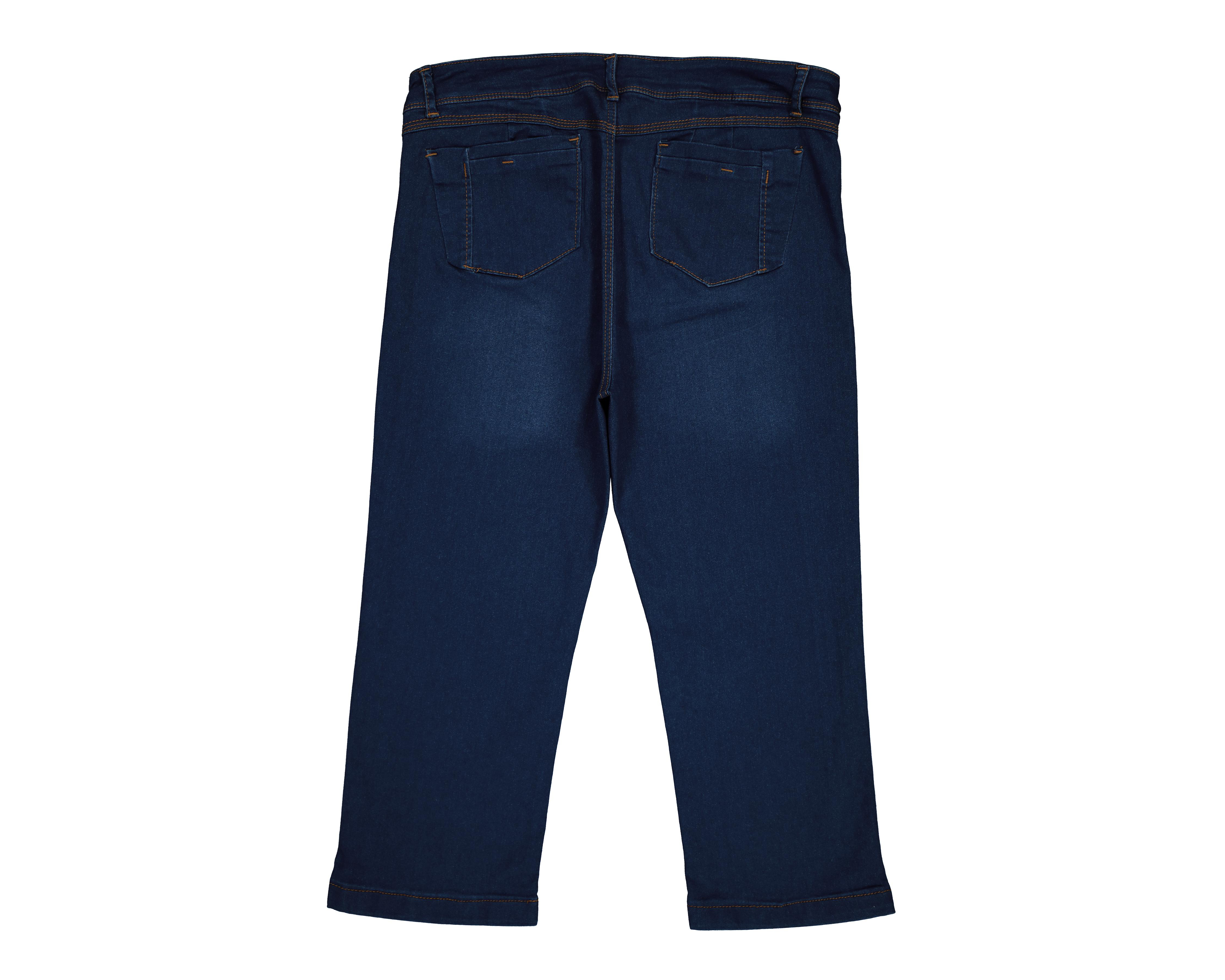 Foto 2 | Pantalón Capri Sahara de Mezclilla