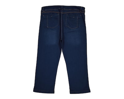 Foto 2 | Pantalón Capri Sahara de Mezclilla