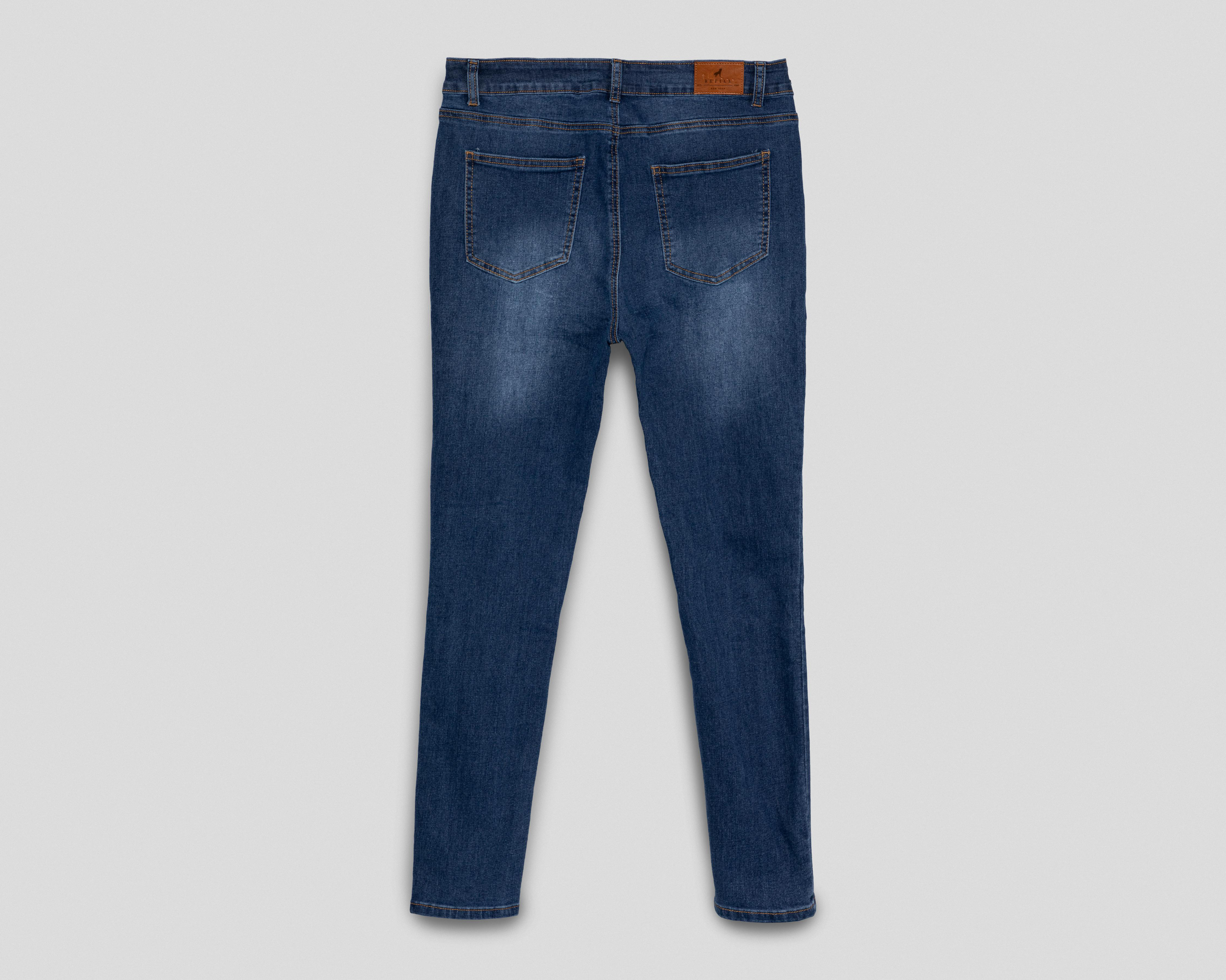 Foto 3 pulgar | Jeans Skinny Refill para Mujer