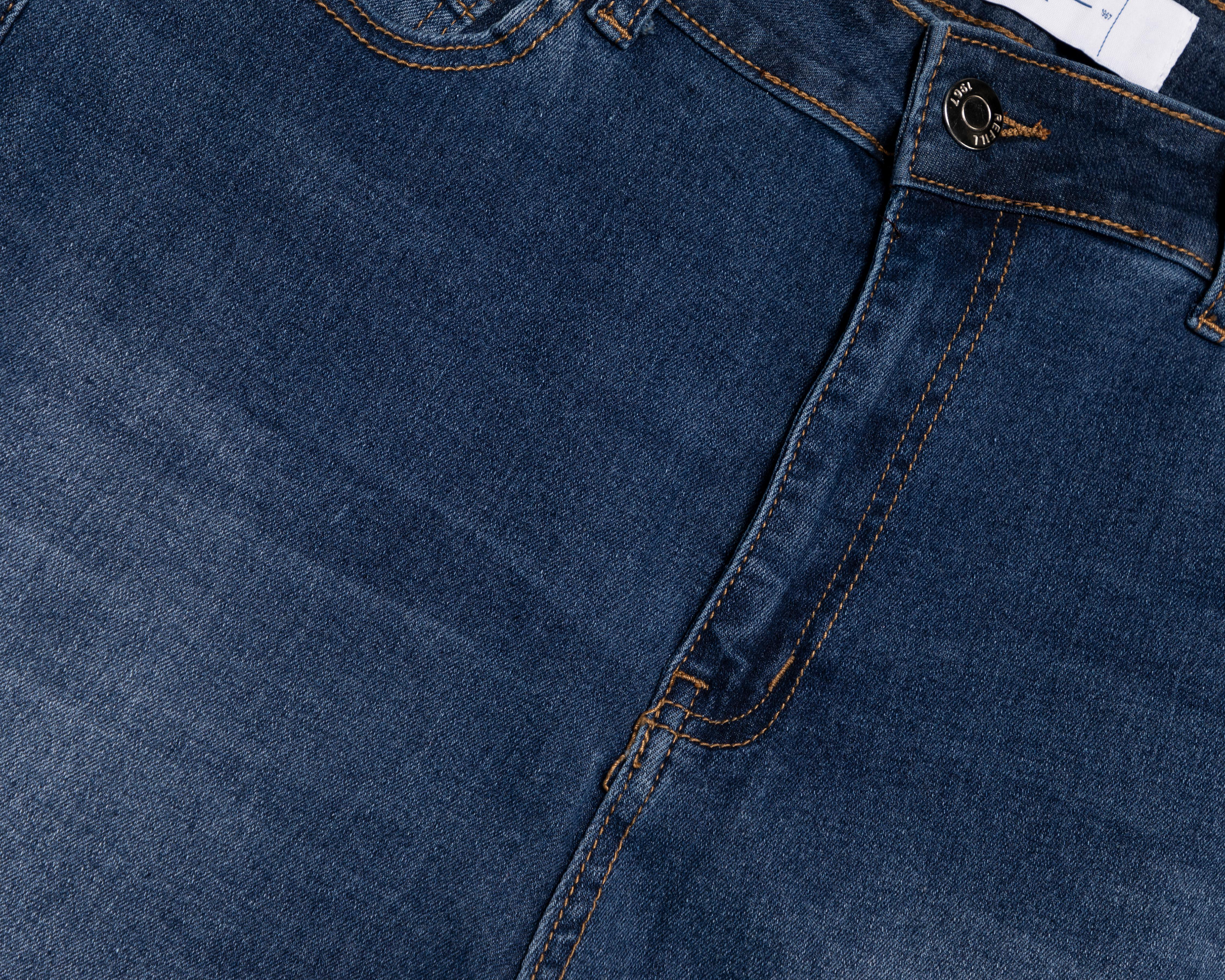 Foto 4 pulgar | Jeans Skinny Refill para Mujer