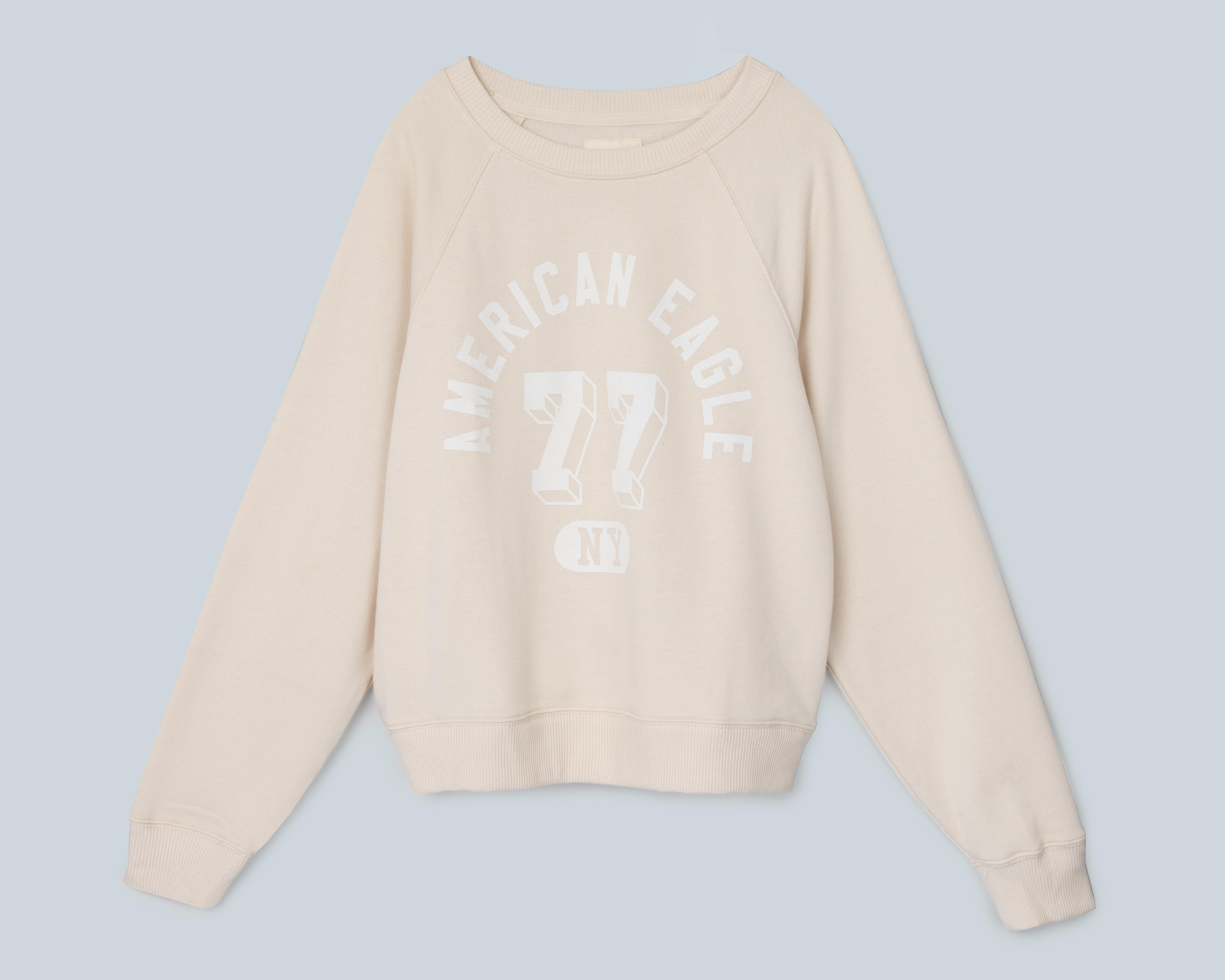 Sudadera American Eagle Estampada