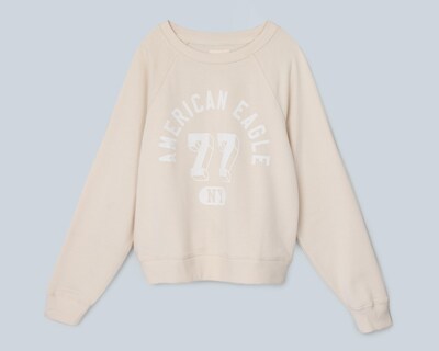 Foto 1 | Sudadera American Eagle Estampada