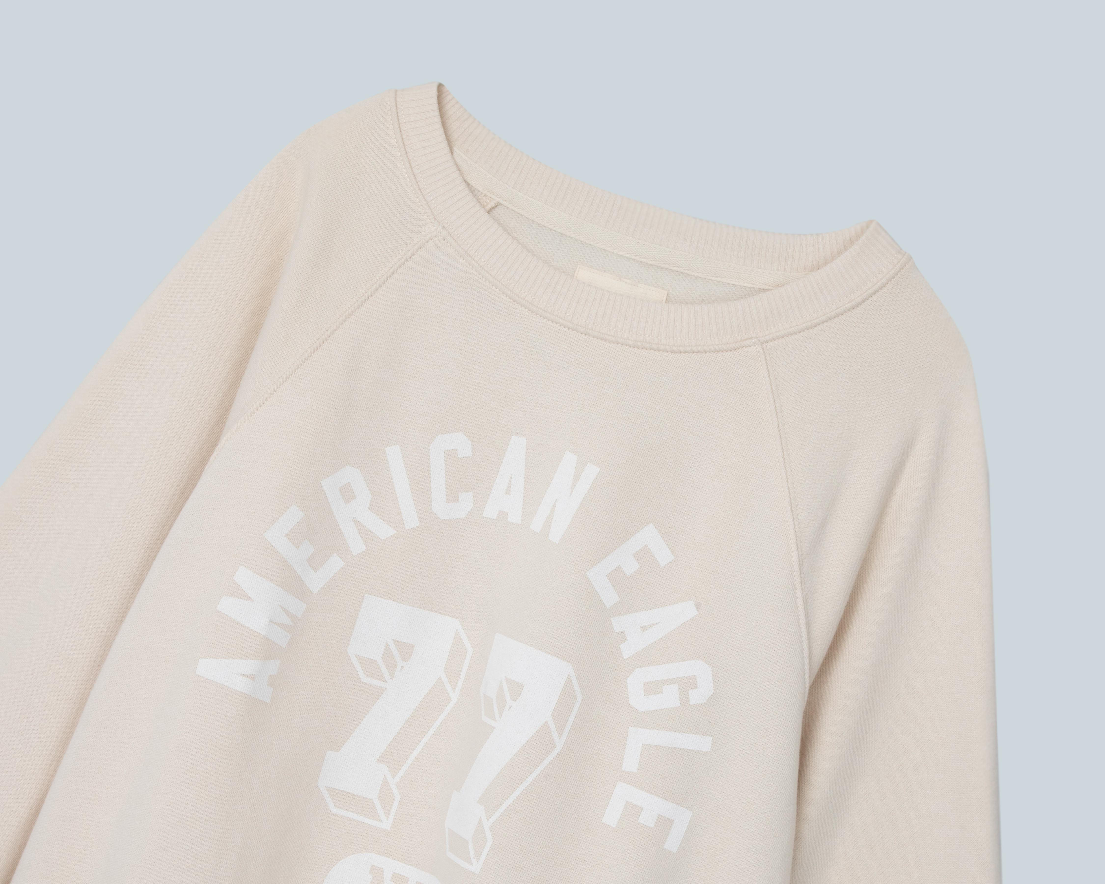 Foto 3 | Sudadera American Eagle Estampada