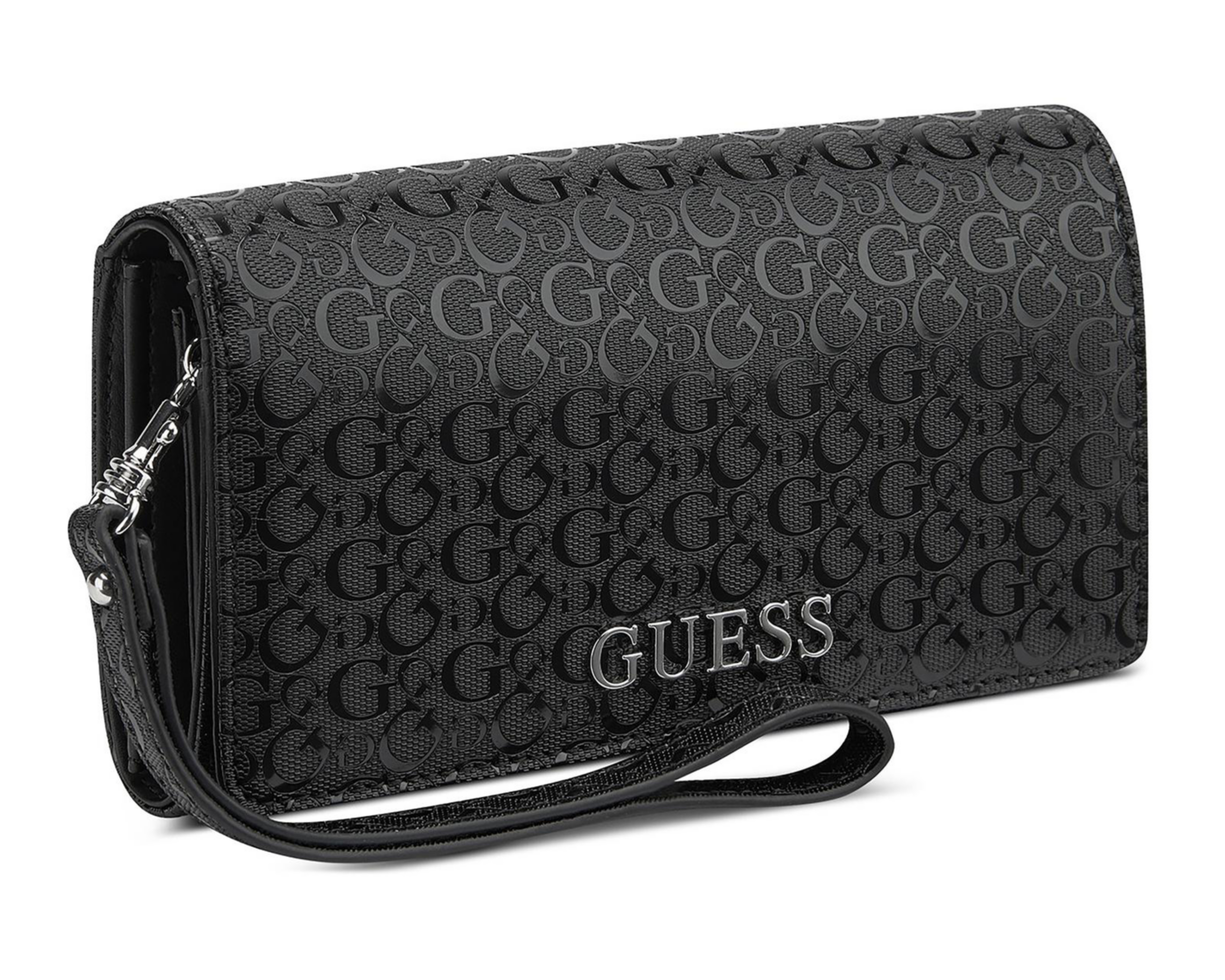 Foto 2 pulgar | Cartera para Mujer Guess Negra