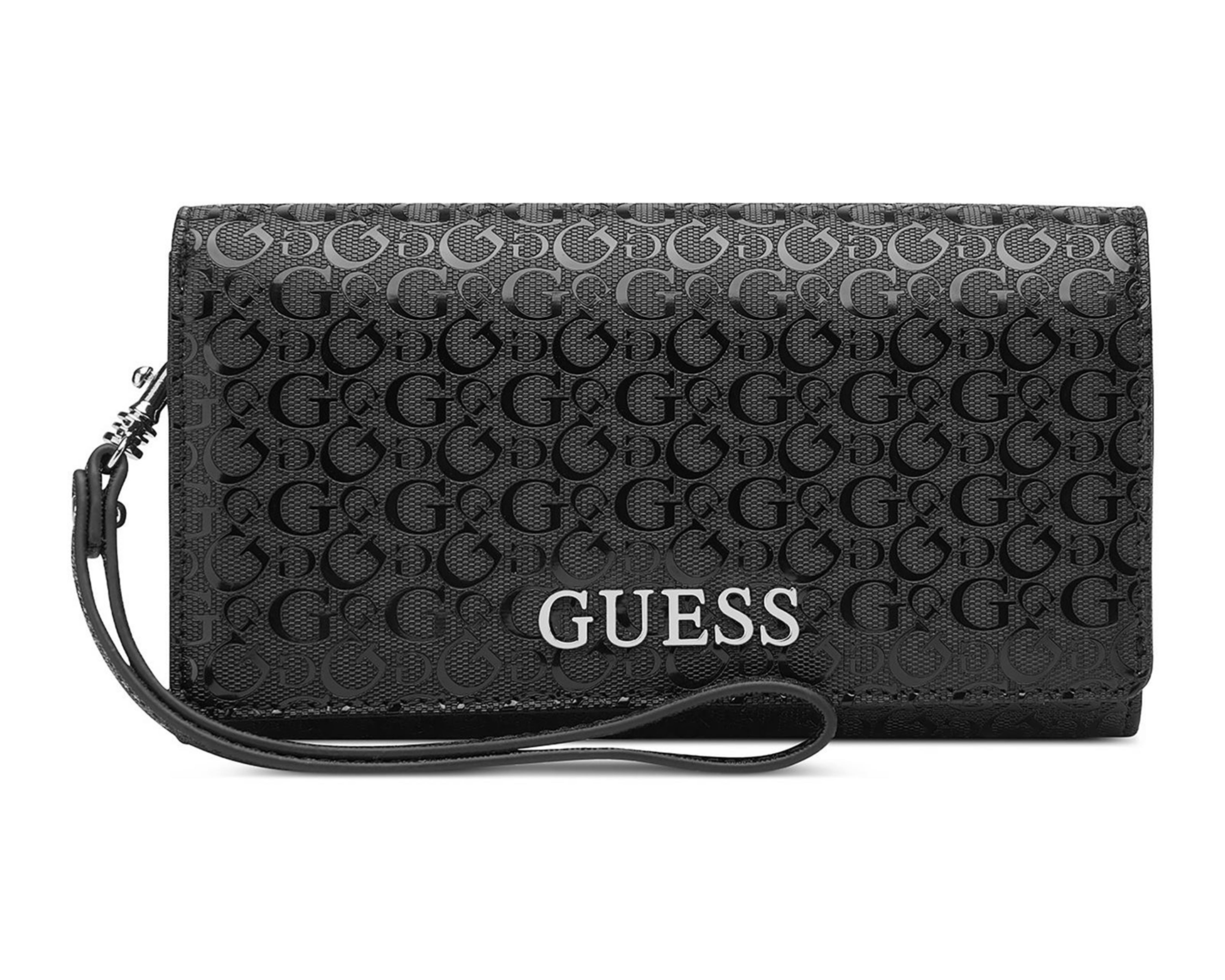 Foto 3 pulgar | Cartera para Mujer Guess Negra
