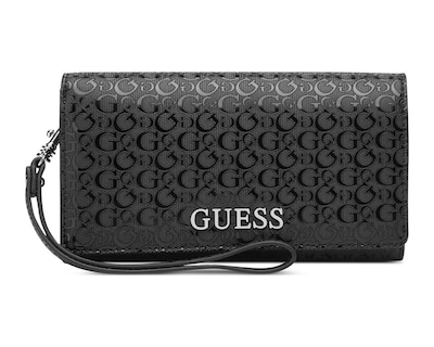 Foto 2 | Cartera para Mujer Guess Negra
