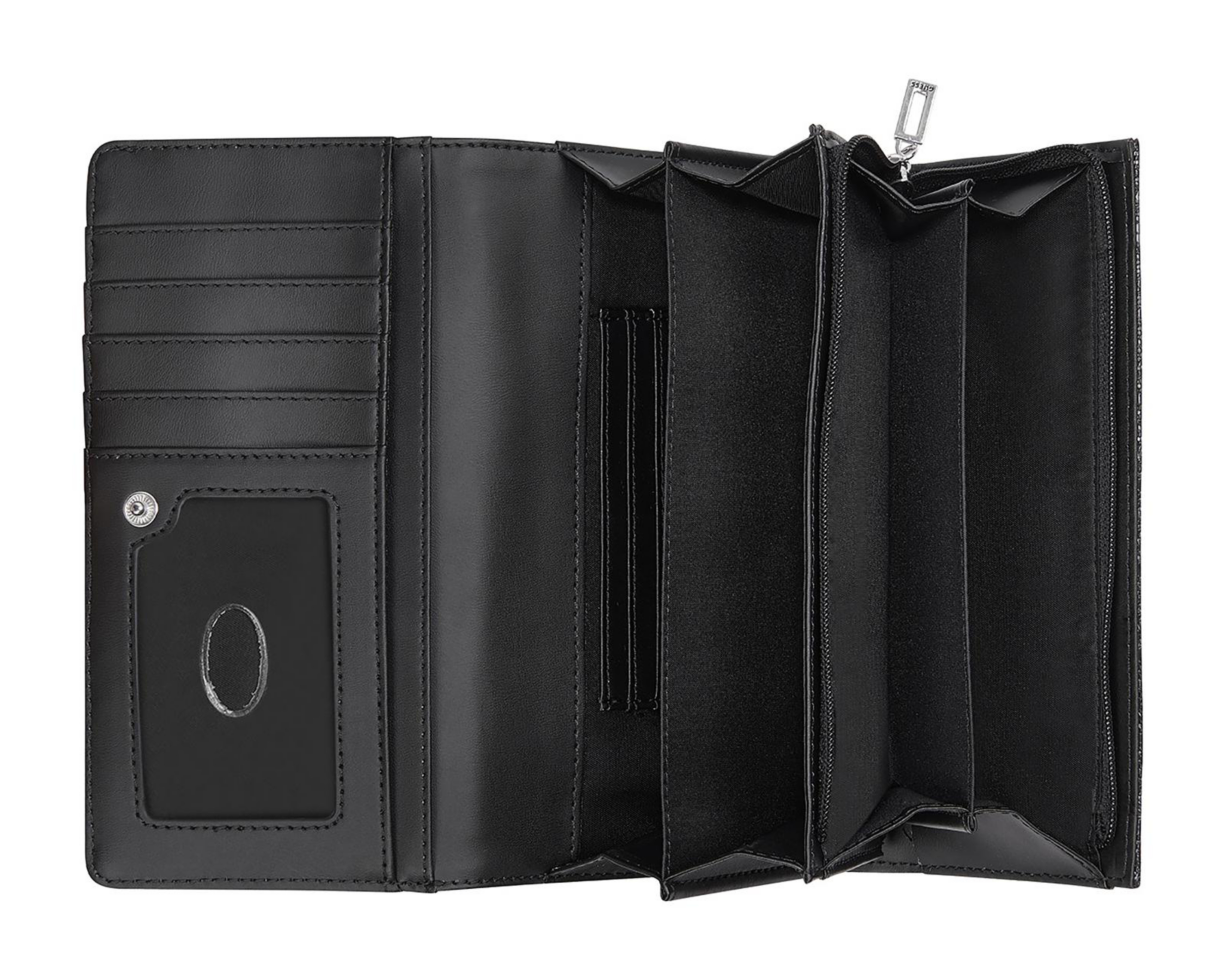 Foto 5 pulgar | Cartera para Mujer Guess Negra