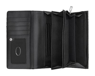 Foto 4 | Cartera para Mujer Guess Negra