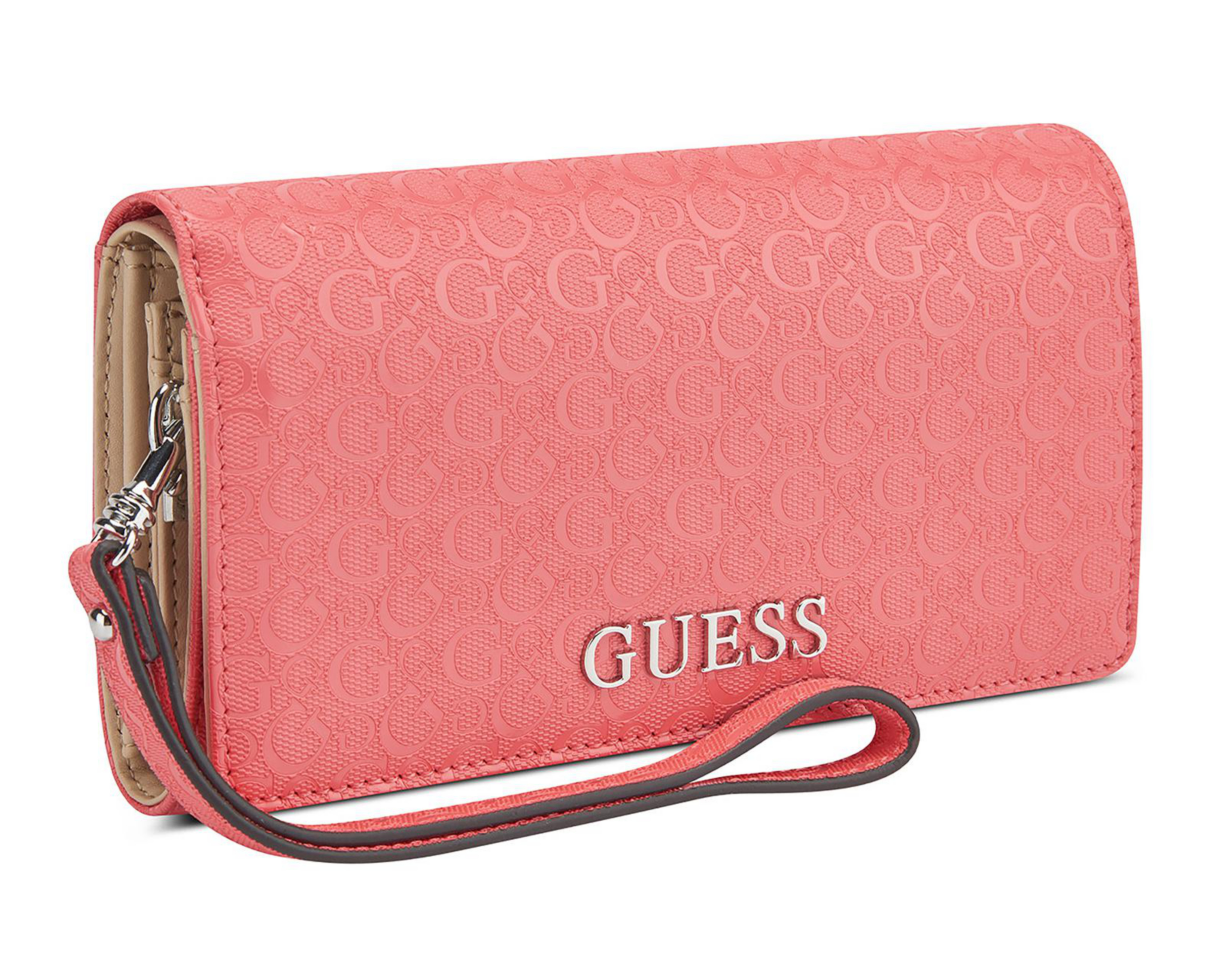 Foto 1 | Cartera para Mujer Guess Coral