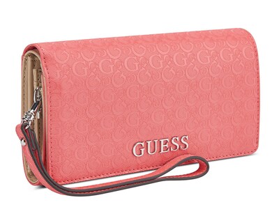 Foto 1 | Cartera para Mujer Guess Coral