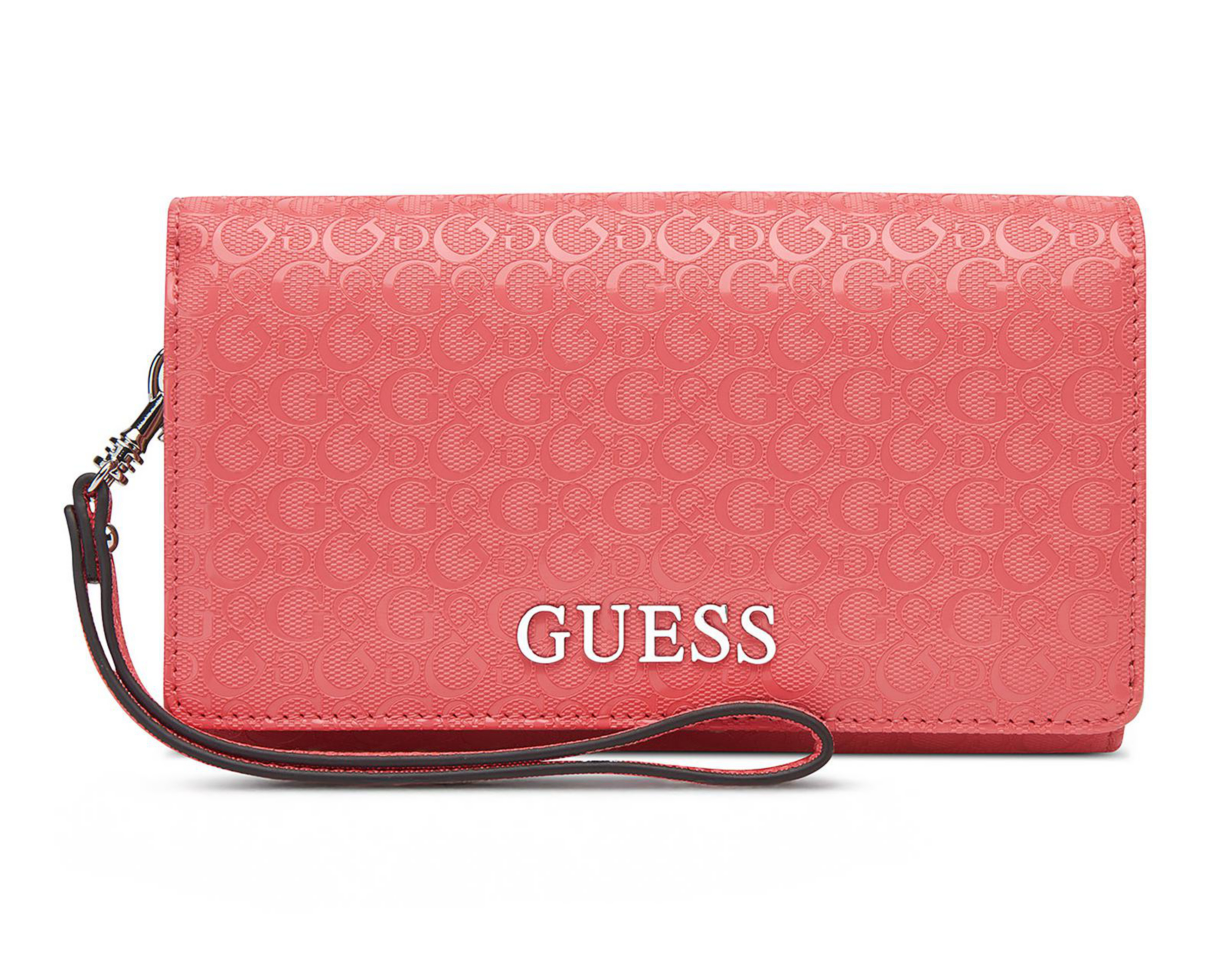 Foto 3 pulgar | Cartera para Mujer Guess Coral