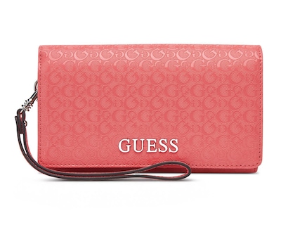 Foto 2 | Cartera para Mujer Guess Coral
