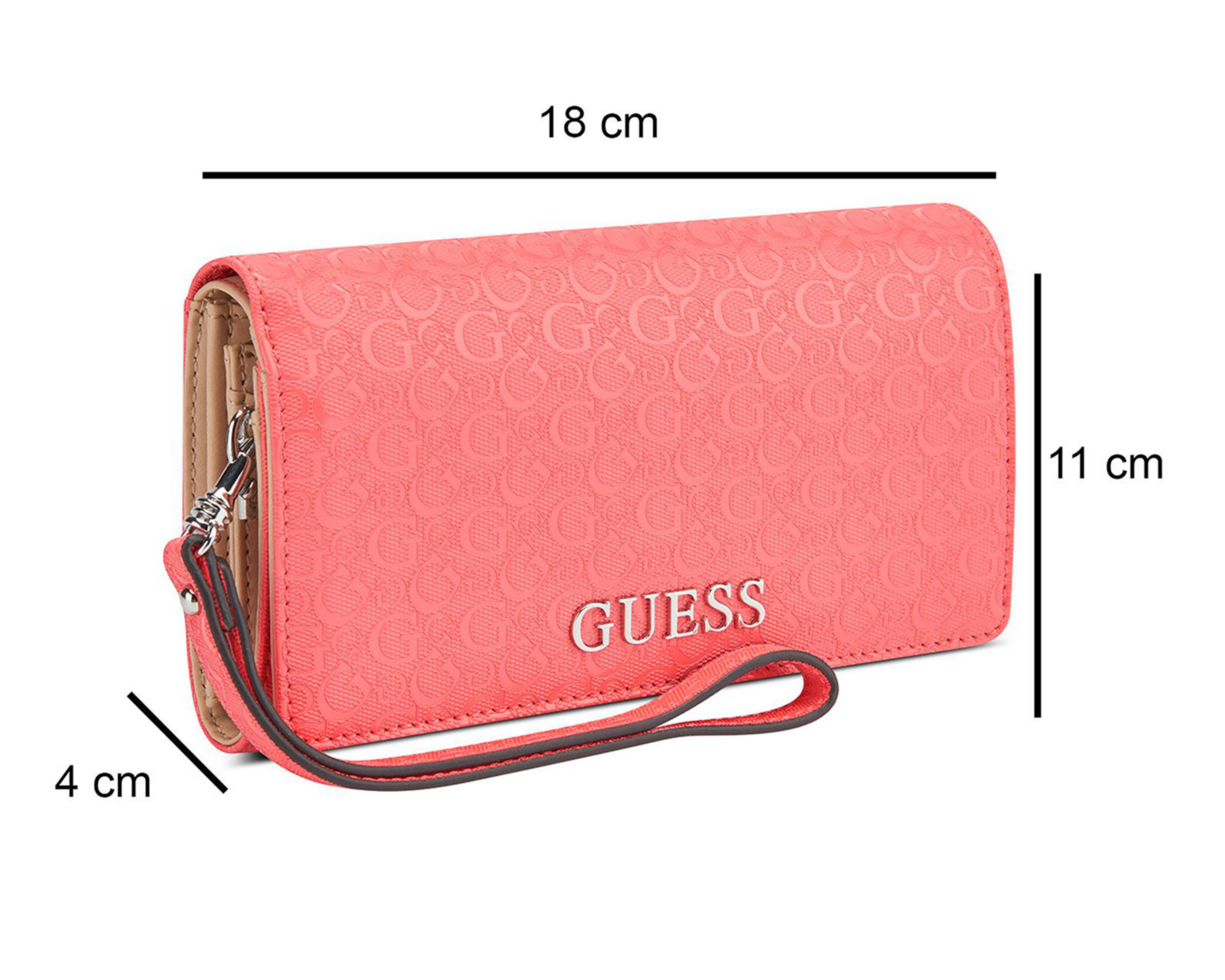 Foto 5 | Cartera para Mujer Guess Coral