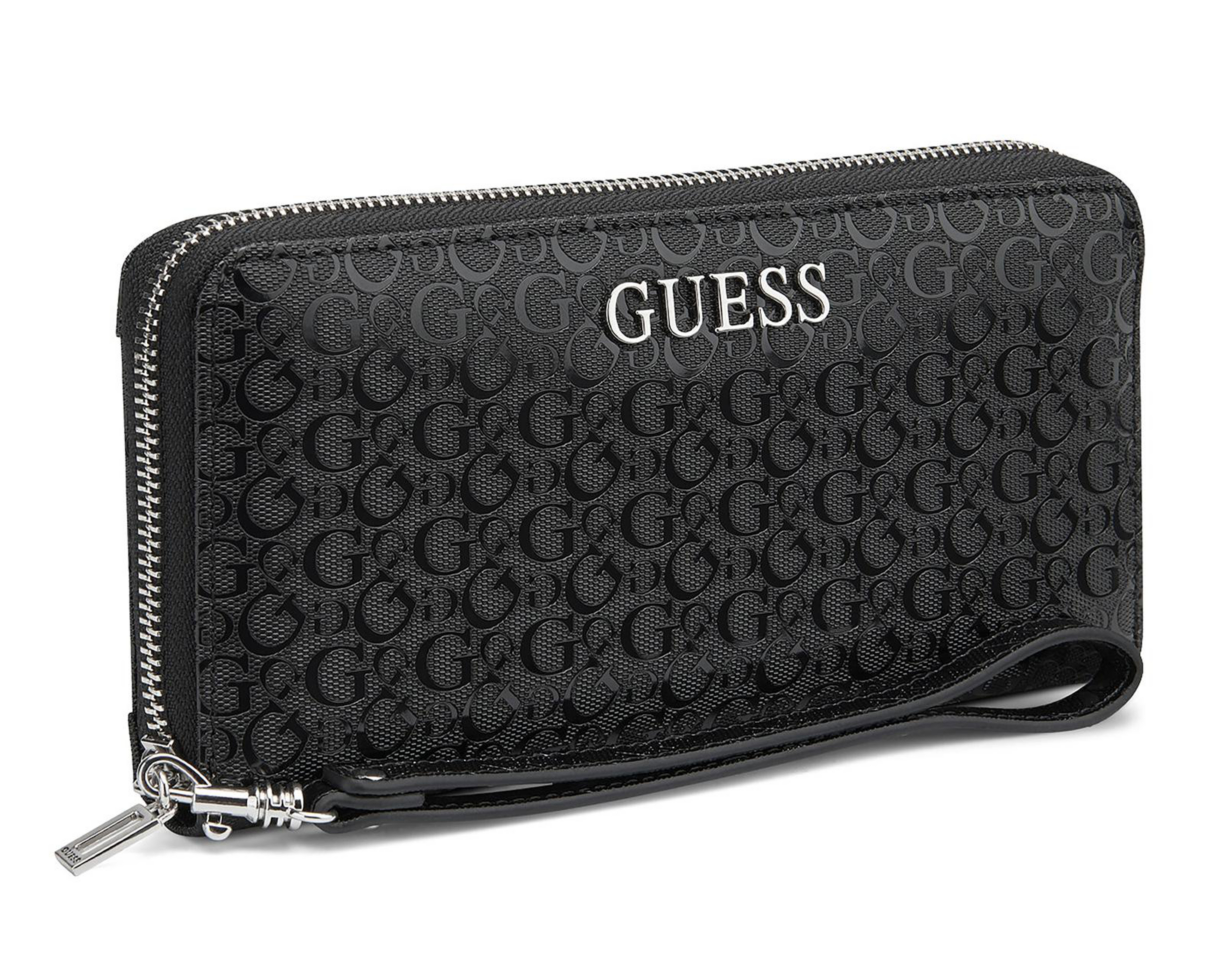 Foto 2 pulgar | Cartera para Mujer Guess Negra