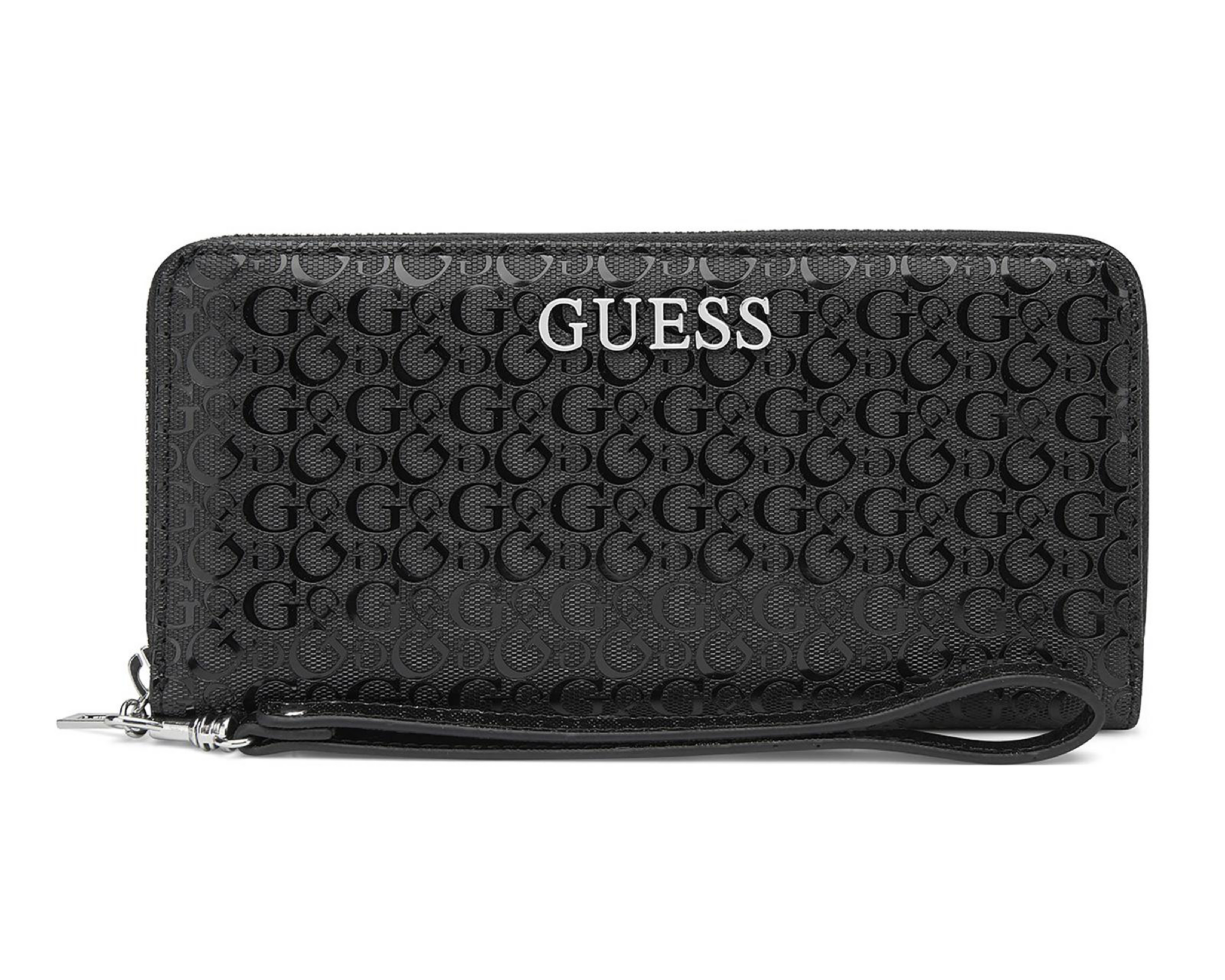 Foto 3 pulgar | Cartera para Mujer Guess Negra