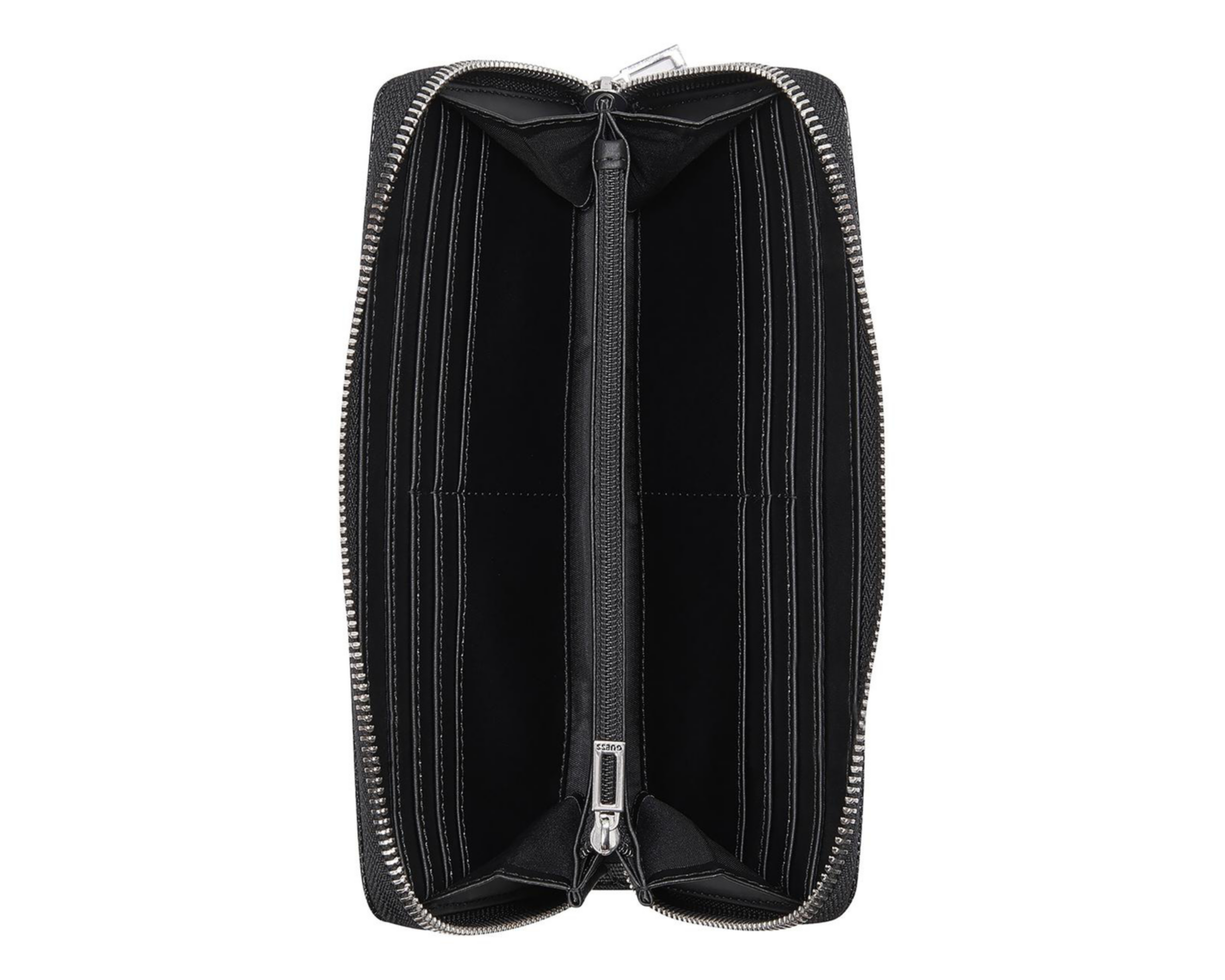 Foto 5 pulgar | Cartera para Mujer Guess Negra