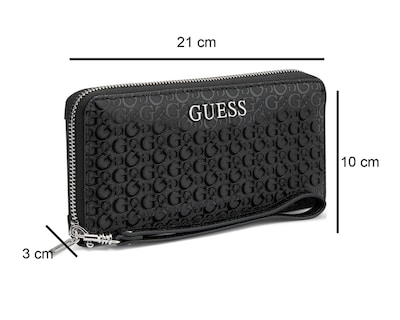 Foto 5 | Cartera para Mujer Guess Negra