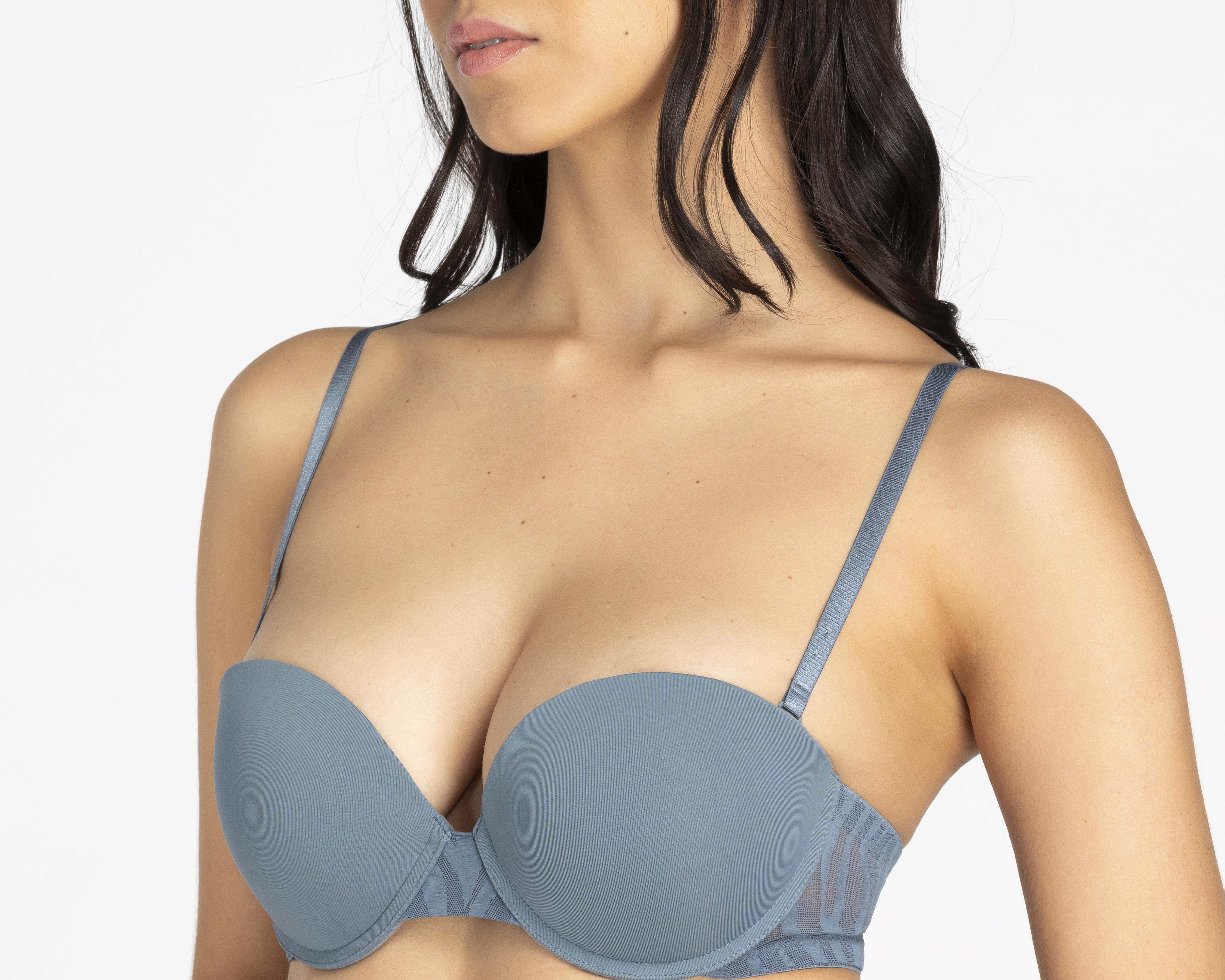 Foto 5 pulgar | Brasier Strapless Beauty Secret con Varilla para Mujer 2 Pack