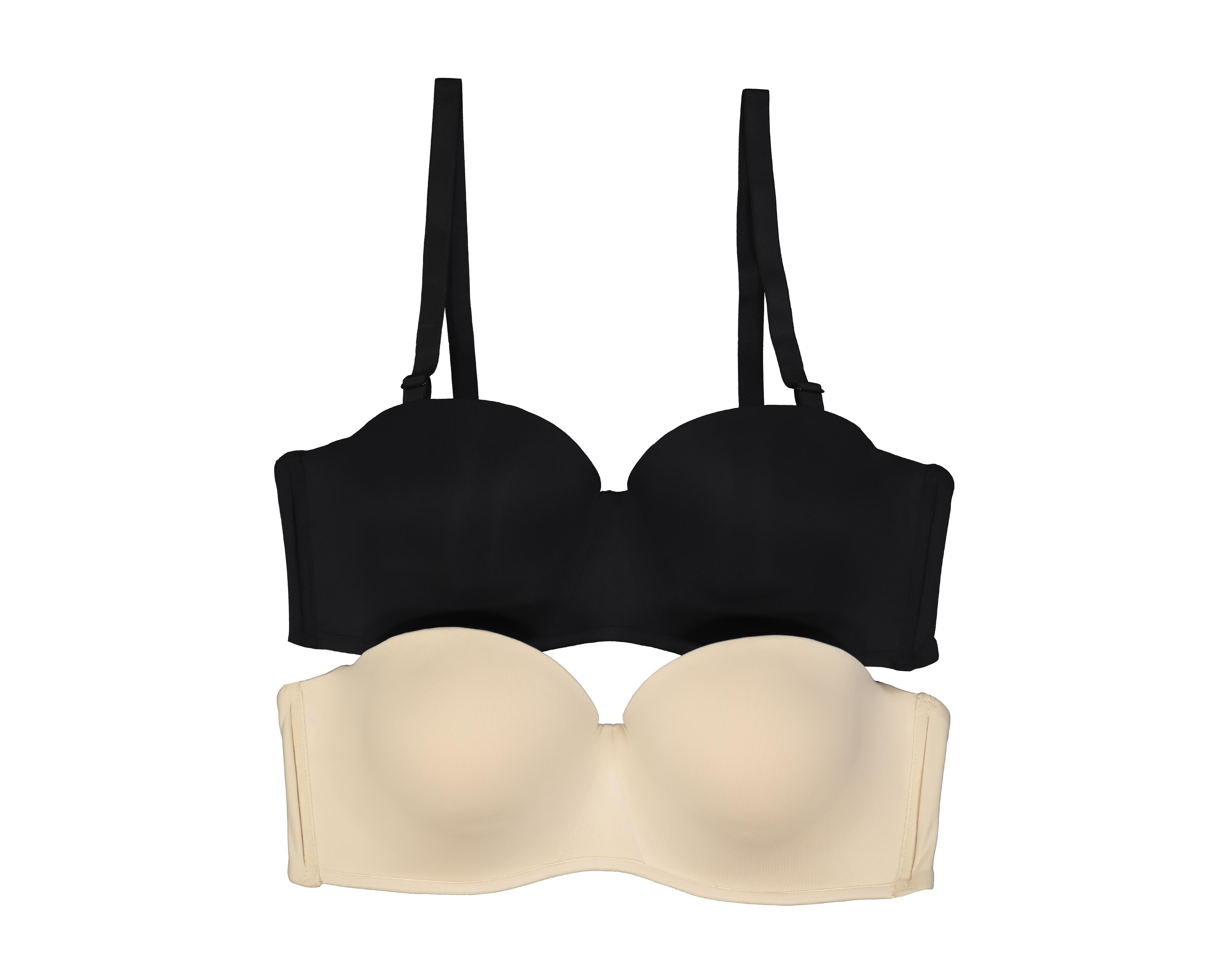 Foto 2 pulgar | Brasier con Varilla Beauty Secret Copa Completa para Mujer 2 Pack