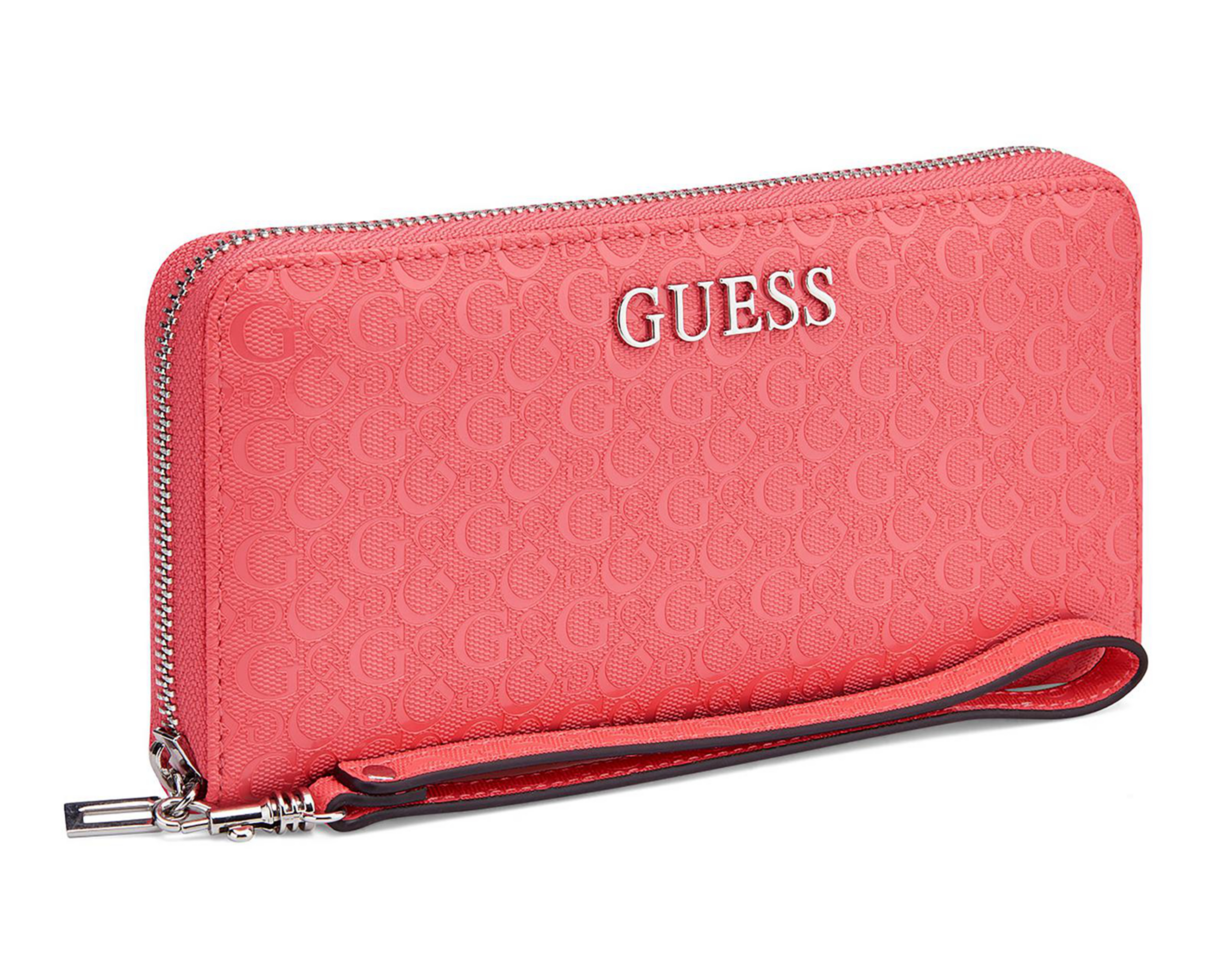 Foto 2 pulgar | Cartera para Mujer Guess Roja