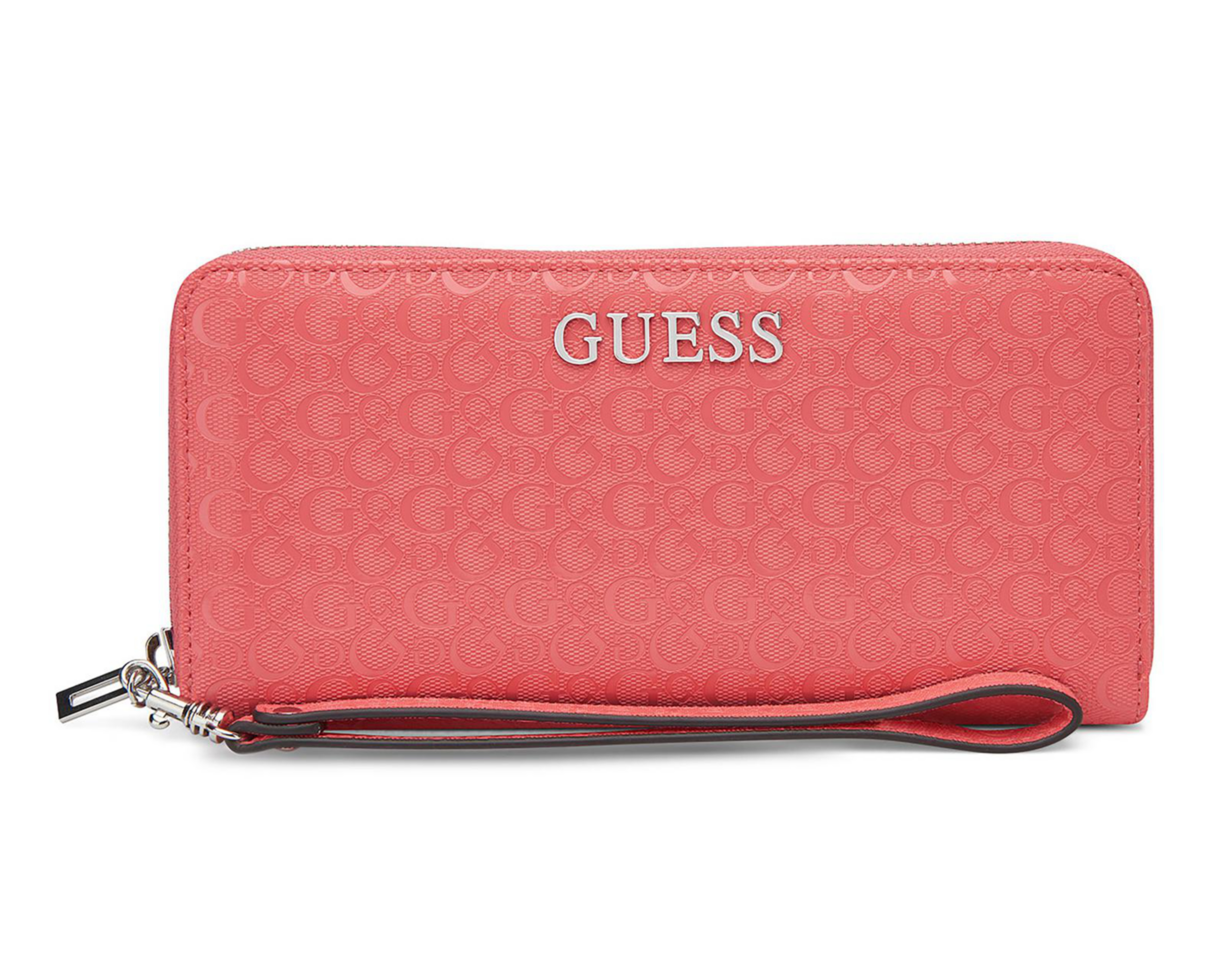 Foto 3 pulgar | Cartera para Mujer Guess Roja