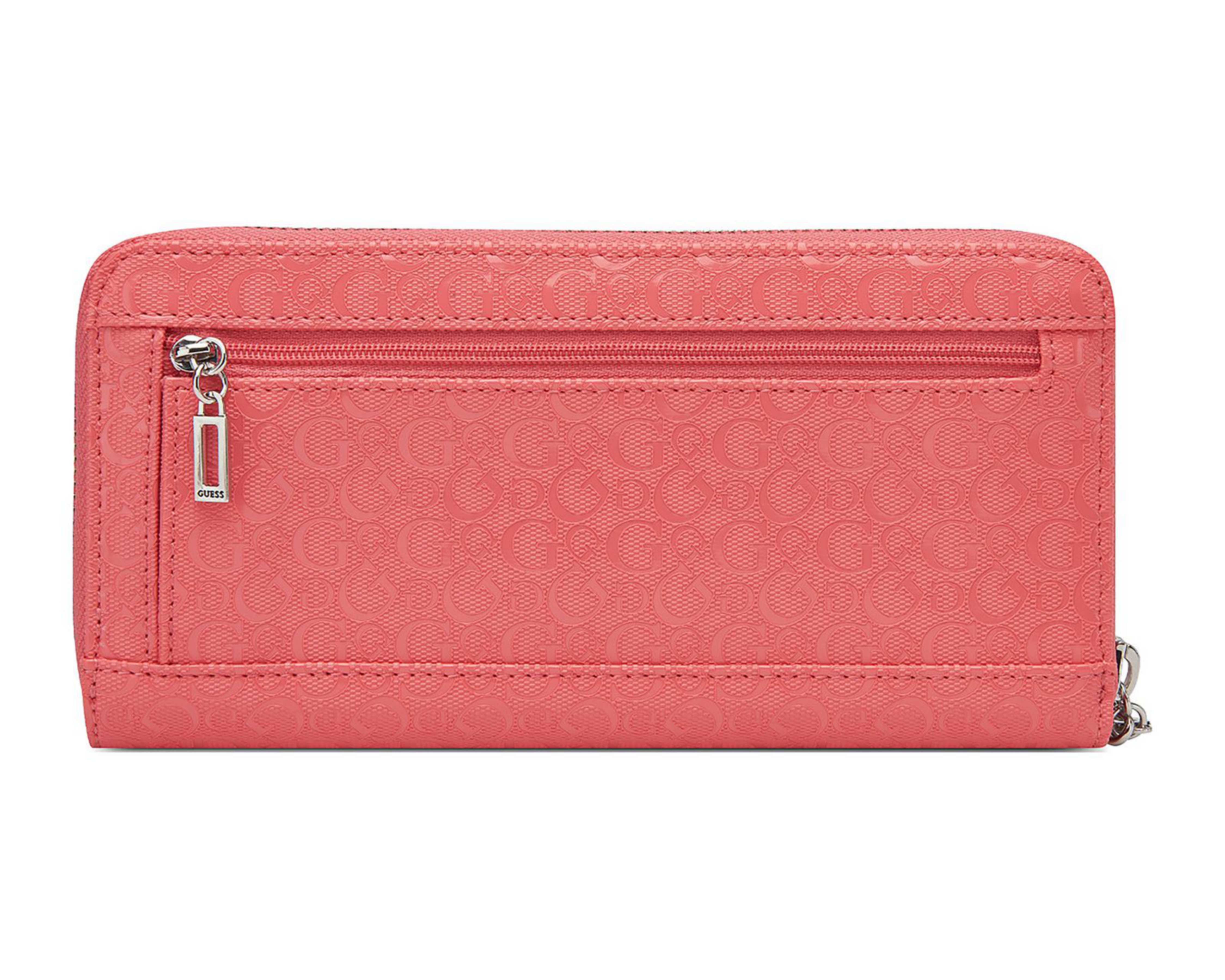 Foto 4 pulgar | Cartera para Mujer Guess Roja
