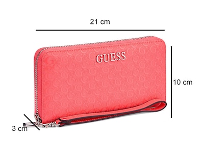 Foto 5 | Cartera para Mujer Guess Roja
