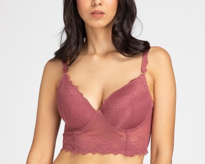 Foto 3 | Coordinado de Encaje Eva tu Estilo Íntimo con Varilla para Mujer 2 Pack
