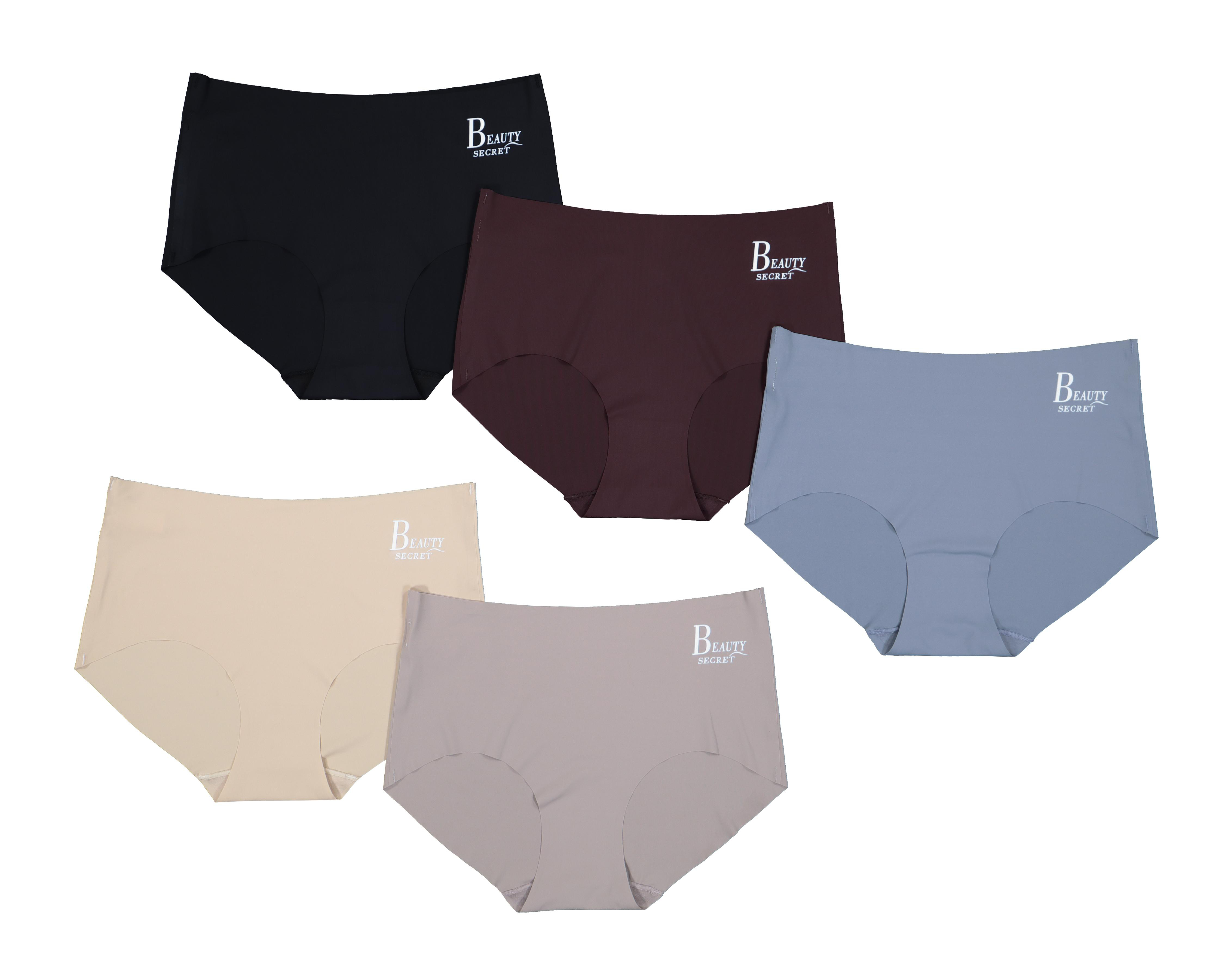 Foto 2 pulgar | Pantaleta Beauty Secret para Mujer 5 Pack