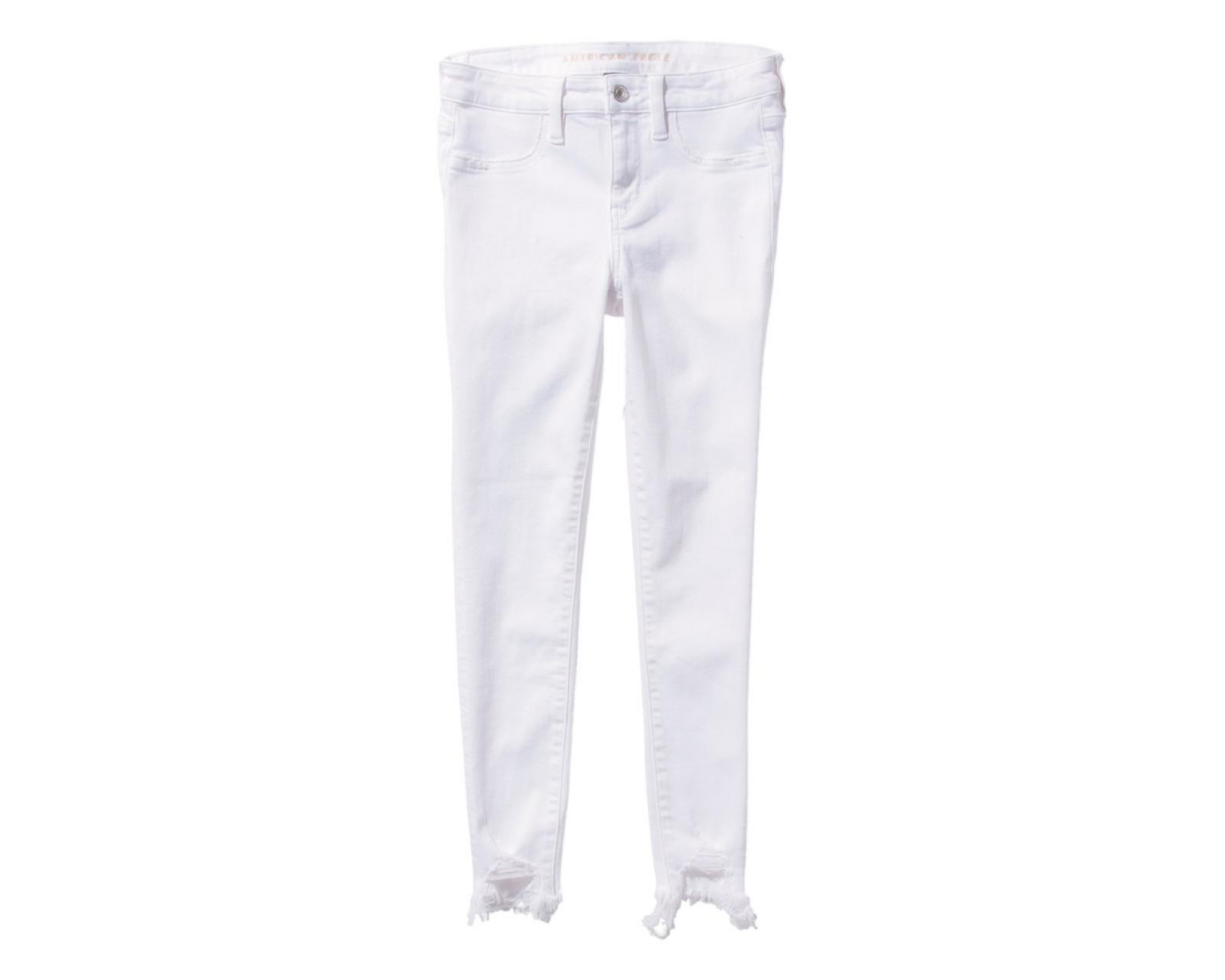 Jeans American Eagle Jegging Crop Blanco Coppel