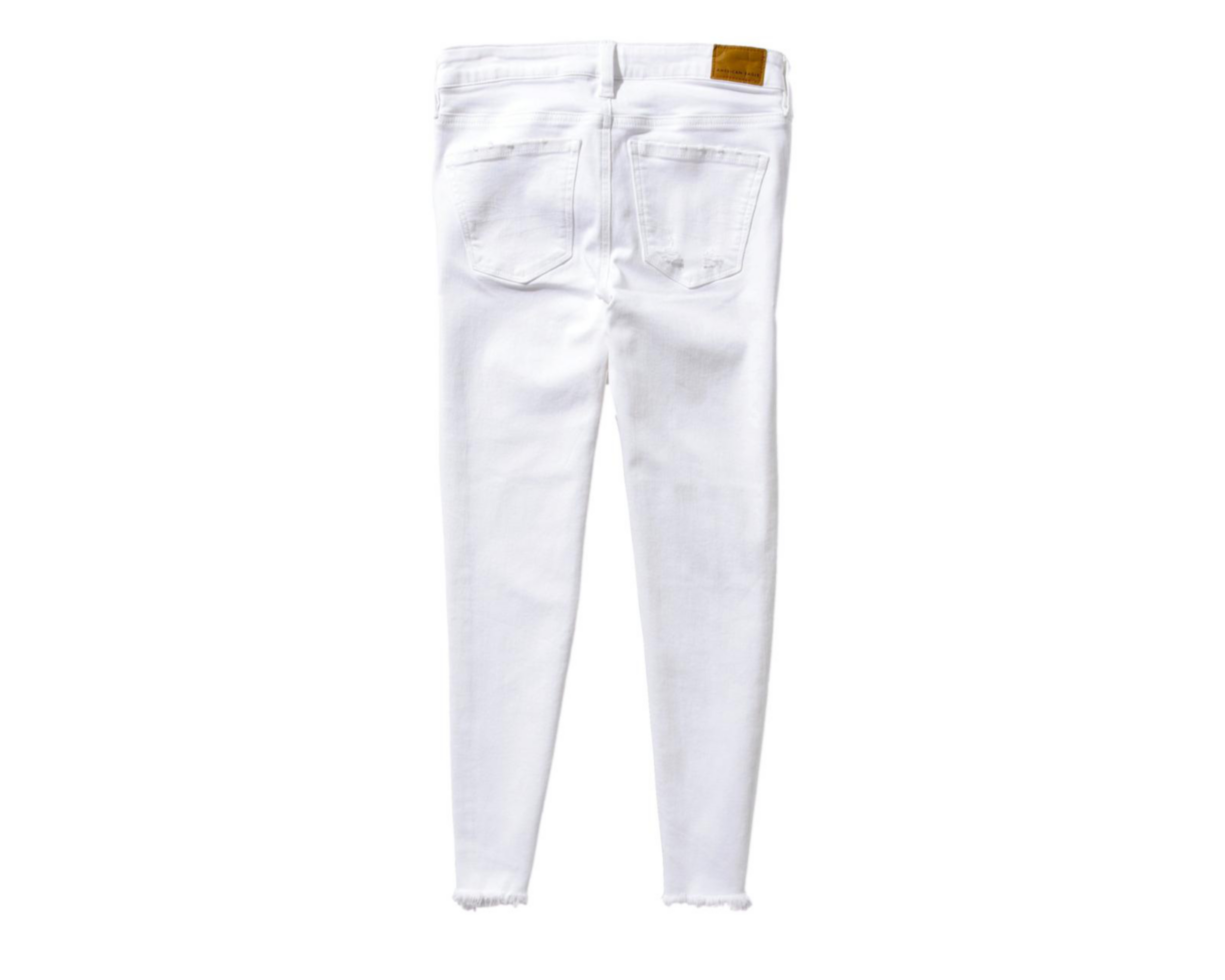 Foto 5 pulgar | Jeans American Eagle Jegging Crop Blanco