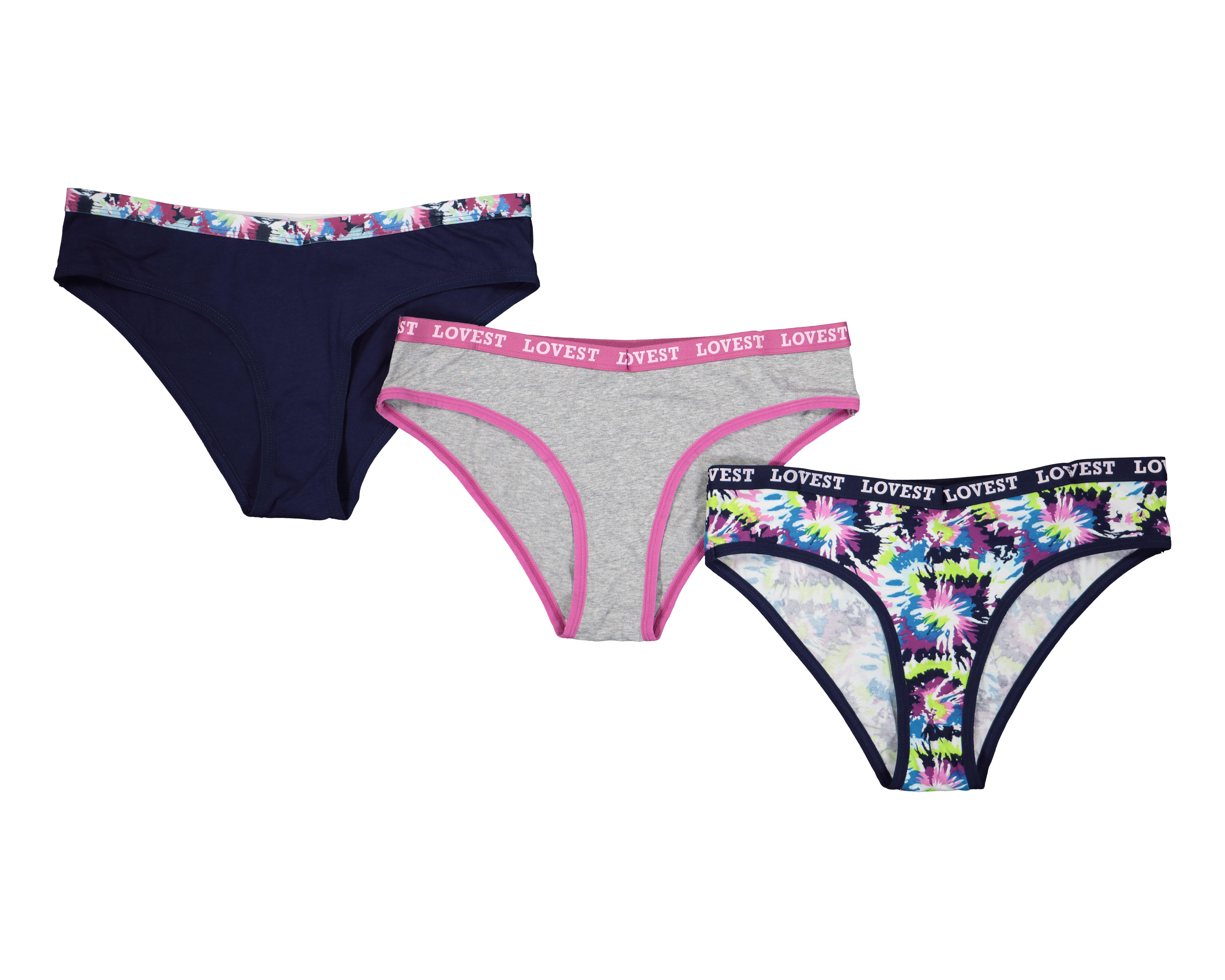 Bikini Lovest para Mujer 3 Pack