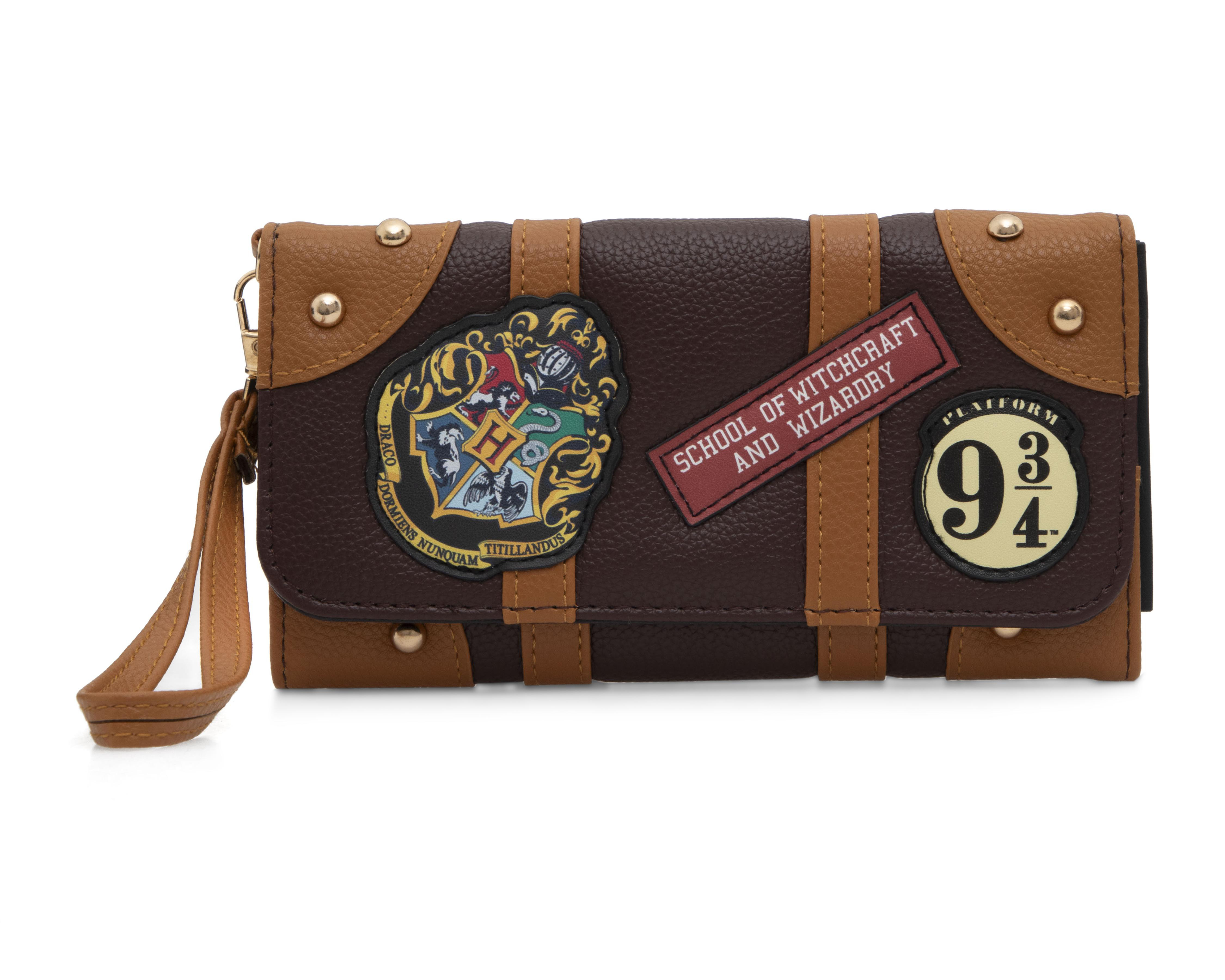 Foto 1 | Cartera para Mujer Harry Potter Café