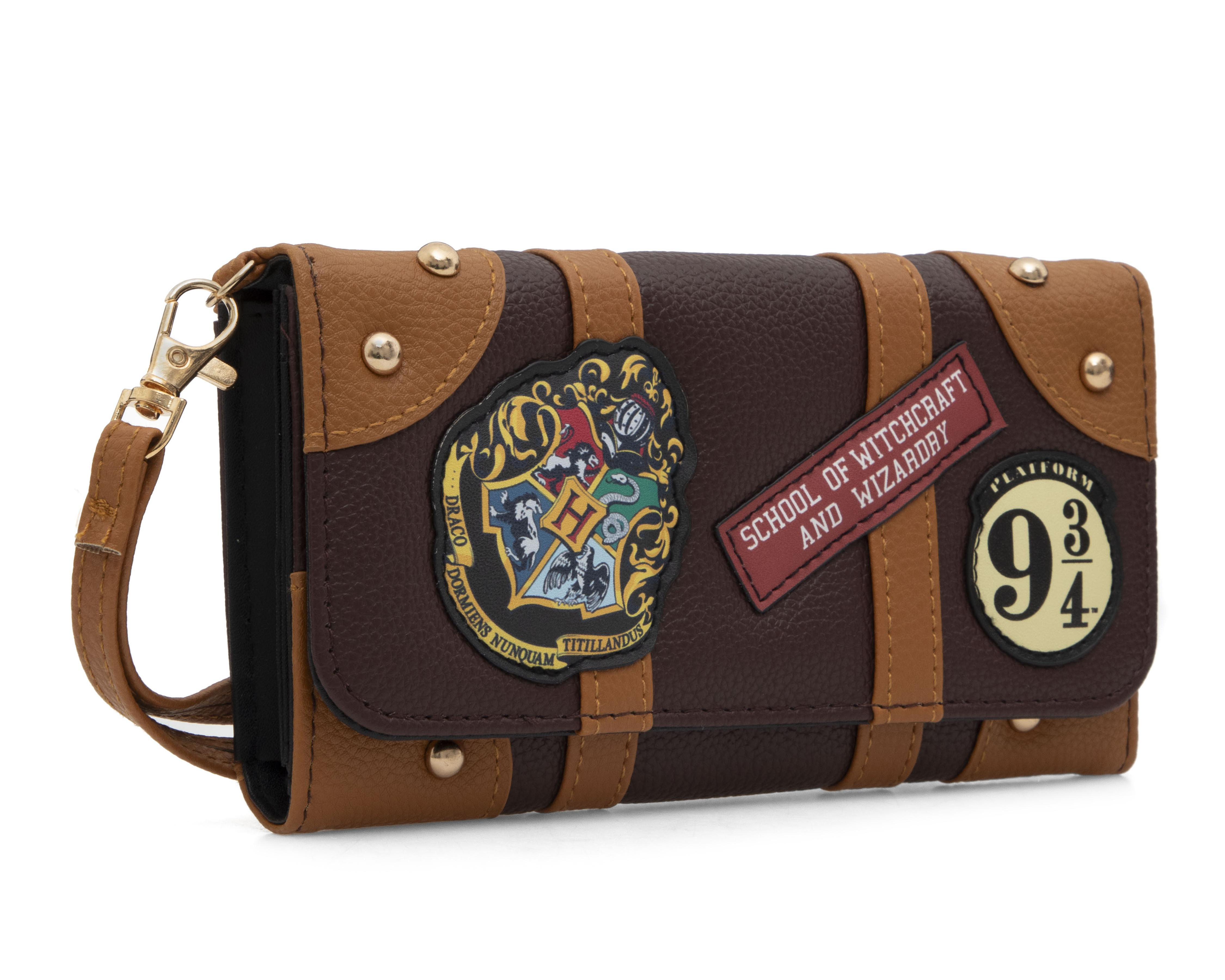 Foto 2 | Cartera para Mujer Harry Potter Café