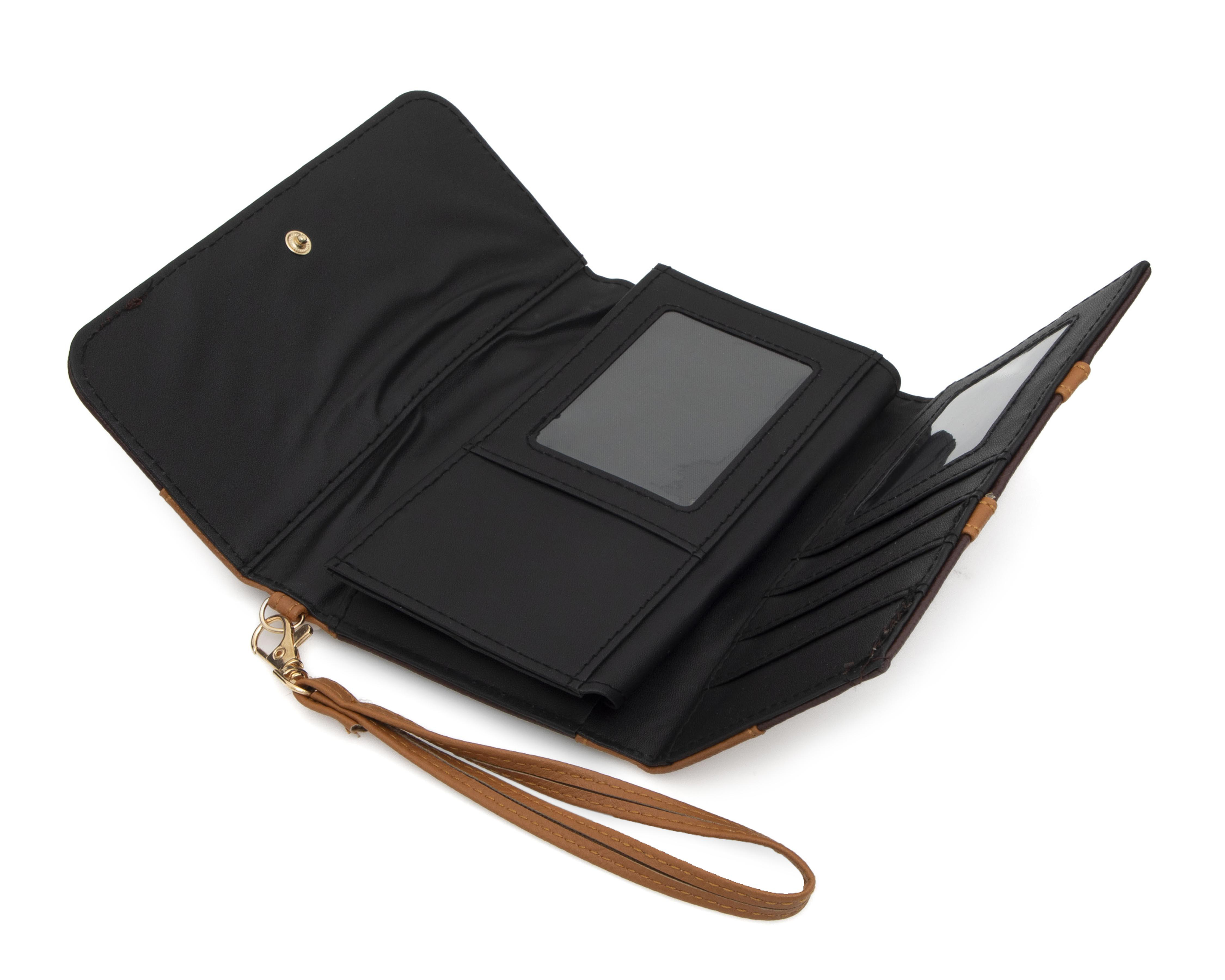 Foto 4 | Cartera para Mujer Harry Potter Café