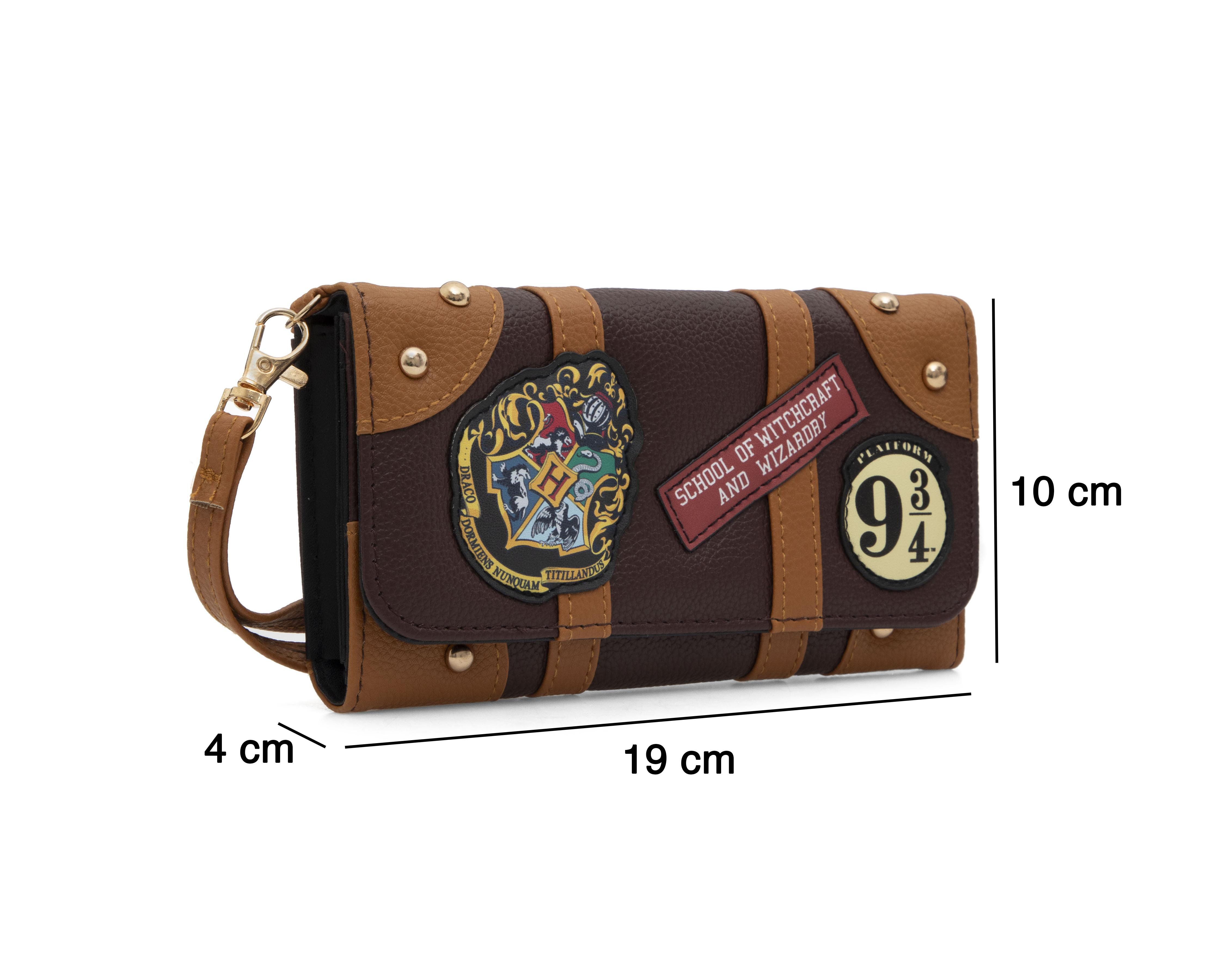 Foto 6 | Cartera para Mujer Harry Potter Café