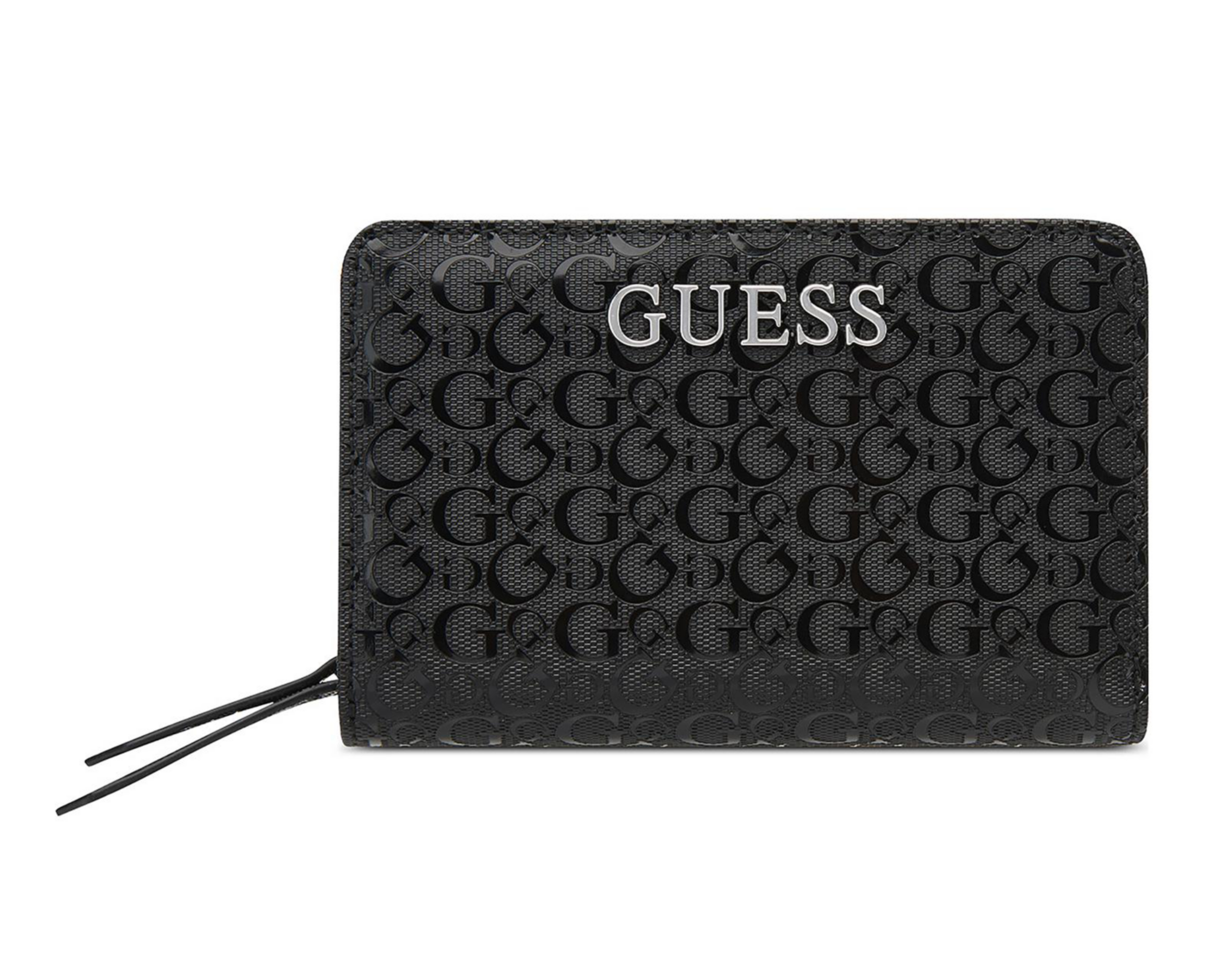 Foto 3 pulgar | Cartera para Mujer Guess Negra